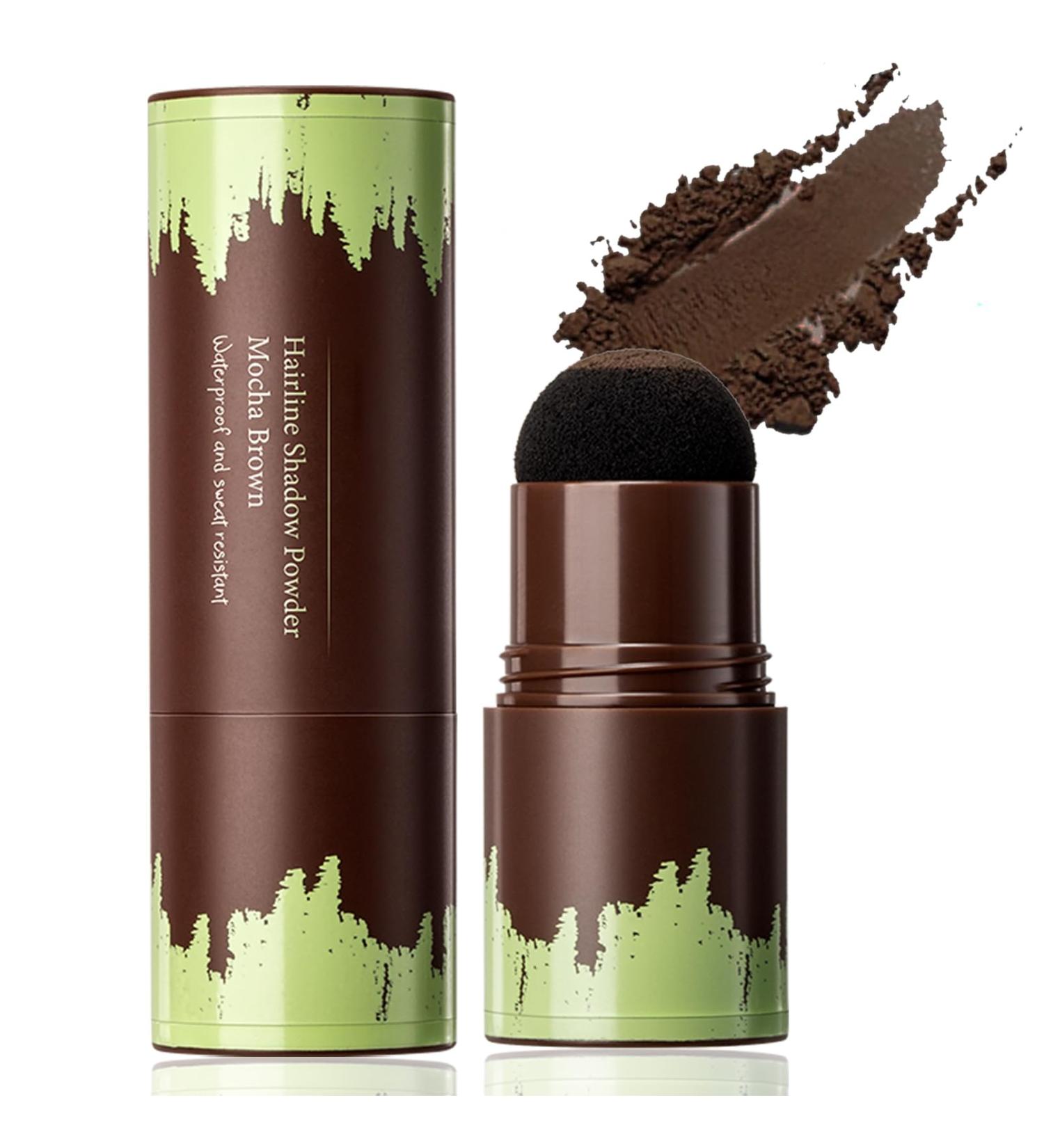 Root Touch Up Hair Powder Stick - Waterproof & Long-Lasting - Thicker Fuller Look - Brown - Buy Online on GoSupps.com