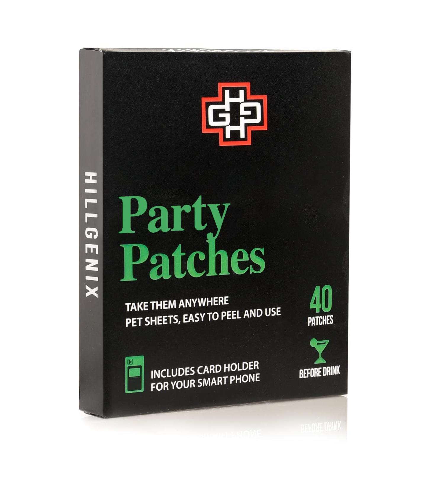 Party Patches - 40 Pack