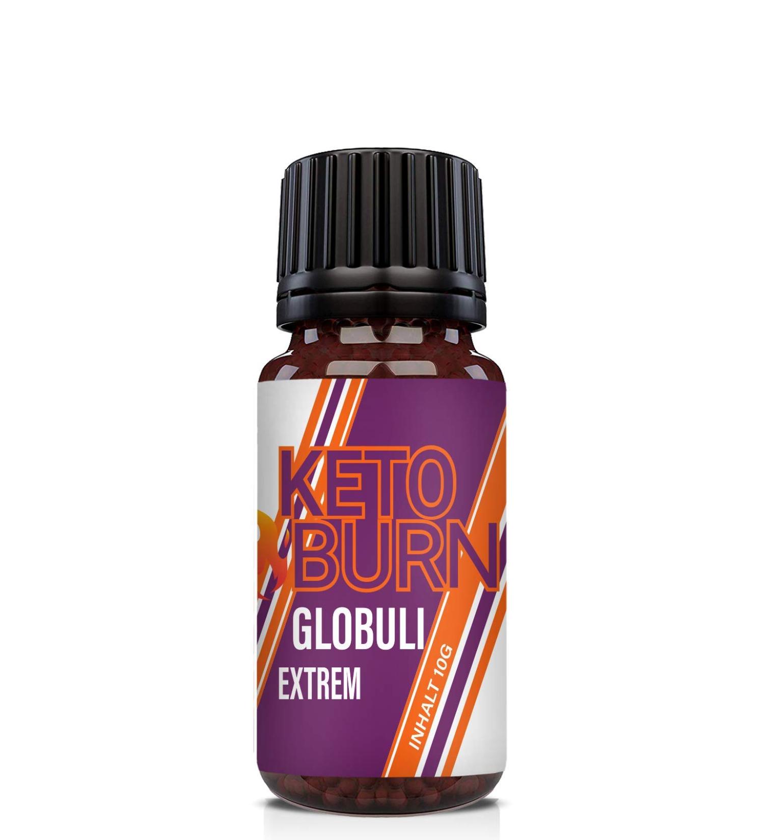 HelloNutrition KETO BURN Globuli EXTREME - Natural Vegan Weight Loss Supplement for Men & Women | Boost Metabolism Fast & Effectively - Buy Online on GoSupps.com