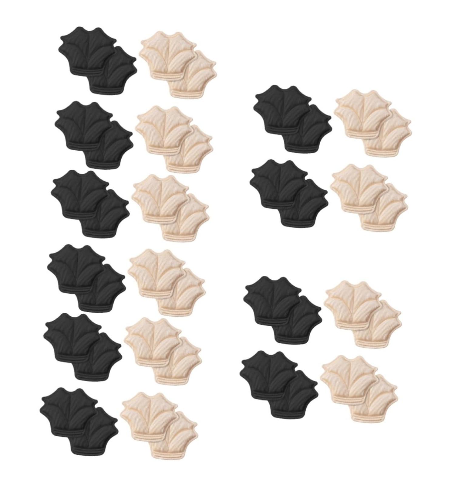 FOMIYES Anti-Drop Heel Protectors - 20 Pairs Non-Slip Cushions for Women's Shoes - Wear-Resistant Half Size Mat Sole Accessories - Buy Online on GoSupps.com