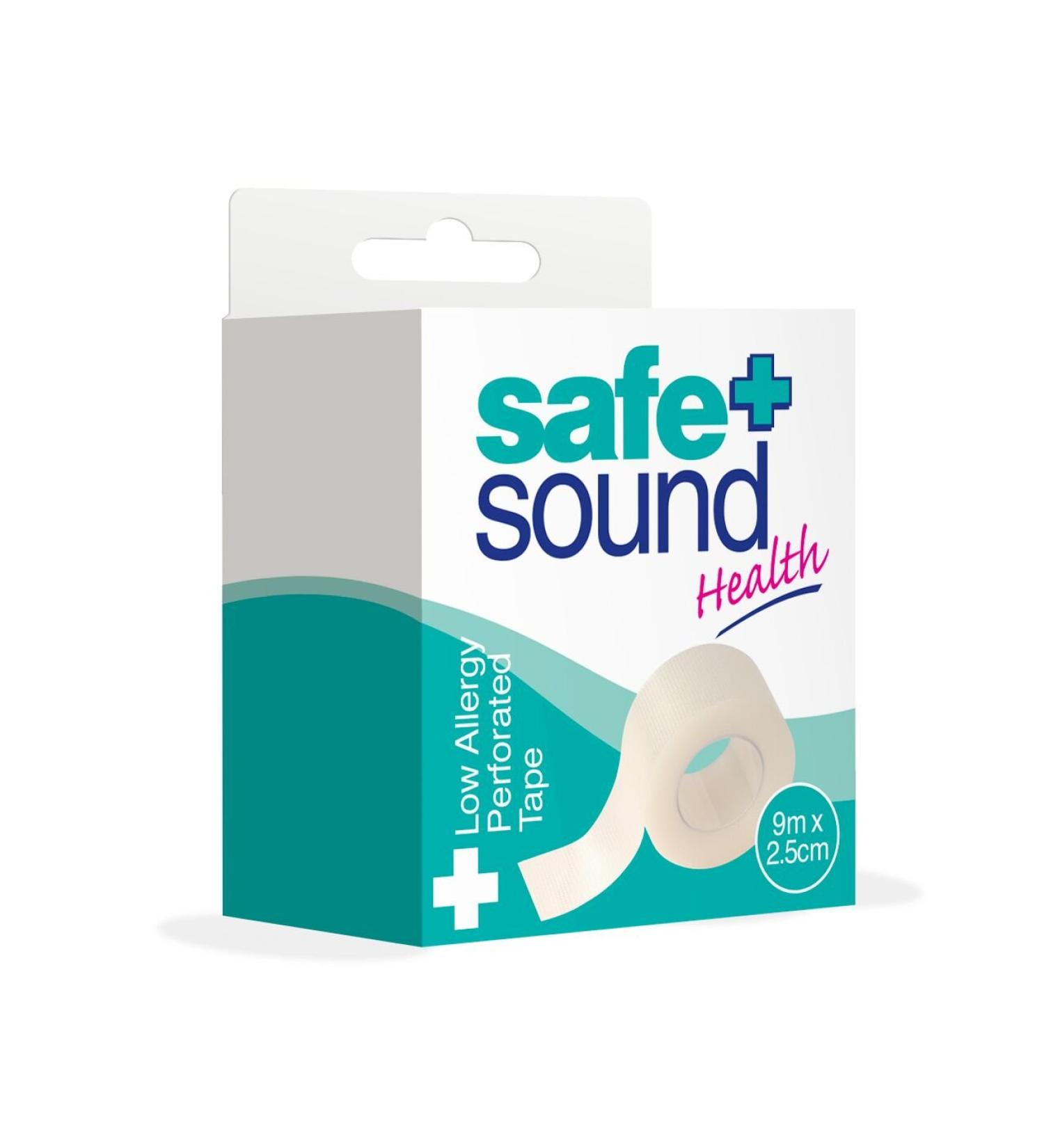 Safe & Sound Low Allergy Tape