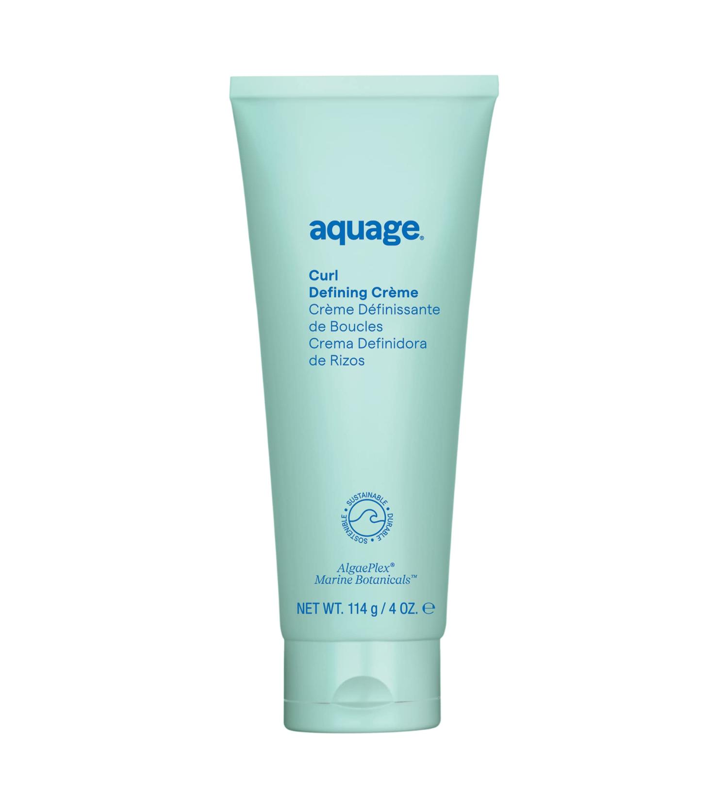 Curl Defining Creme with Emollient Technology and AlgaePlex Marine Botanicals - Moisturizing Formula for Soft, Silky, Frizz-Free Curls - Medium Hold - 4 oz - Buy Online on GoSupps.com