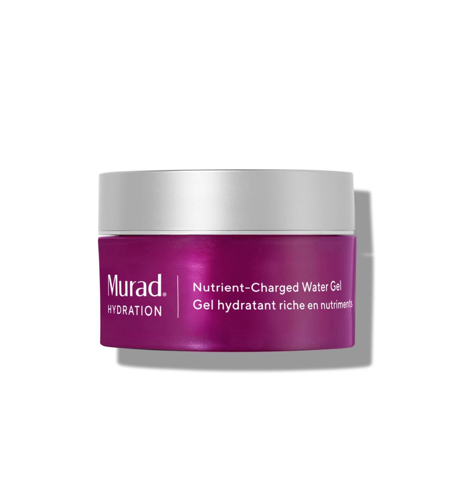 Murad Nutrient-Charged Water Gel - Hydration Face Moisturiser - Lightweight Hydration Gel Moisturiser with Minerals Vitamins and Peptides Backed by Science 50ml - Buy Online on GoSupps.com