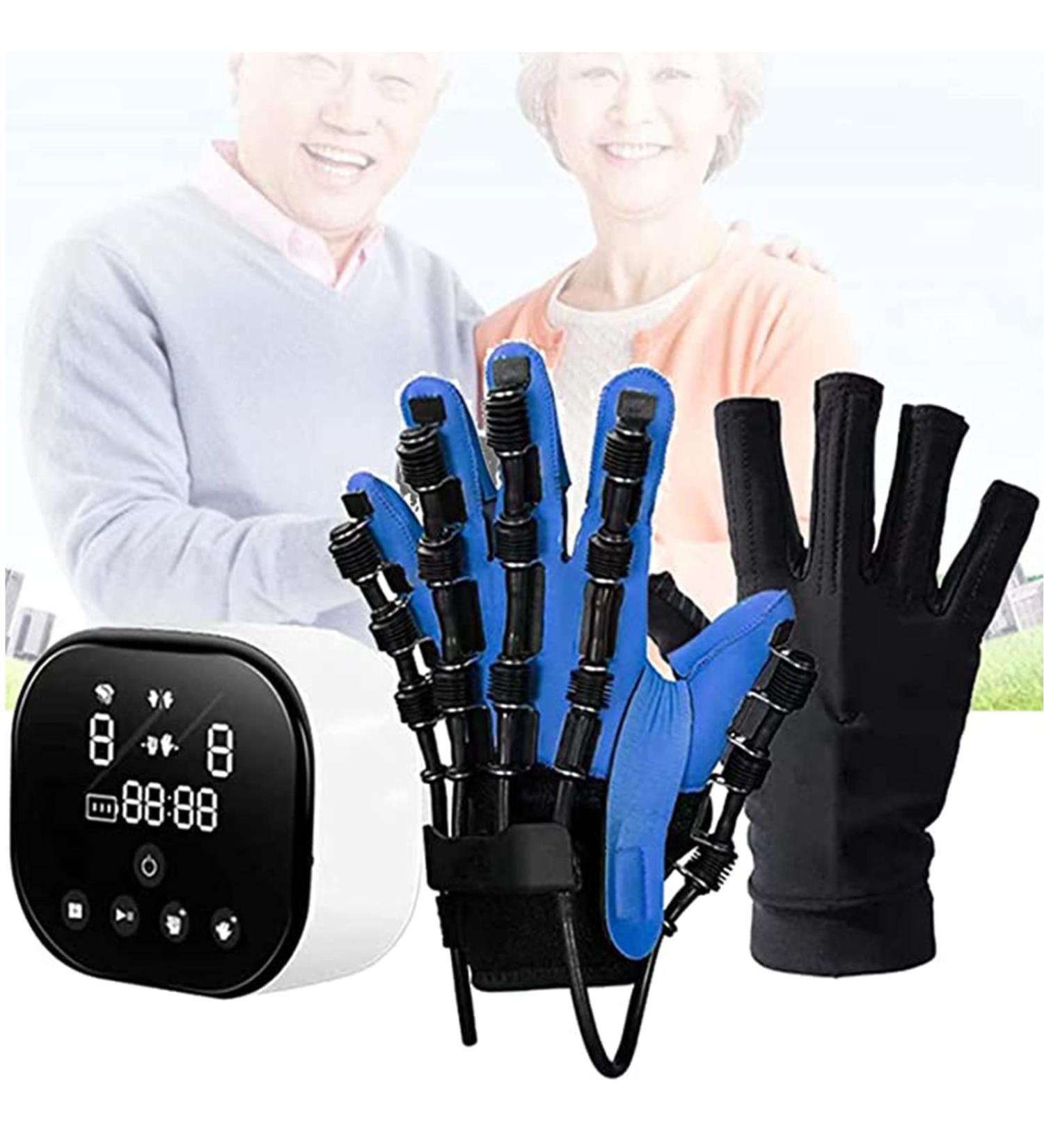 Rehabilitation Robot Gloves Finger Straightening Brace Guard Protector Hemiplegia Finger Rehabilitation Trainer Robot Gloves for Hand Dysfunction Patients Exerc Righthand Small - Buy Online on GoSupps.com
