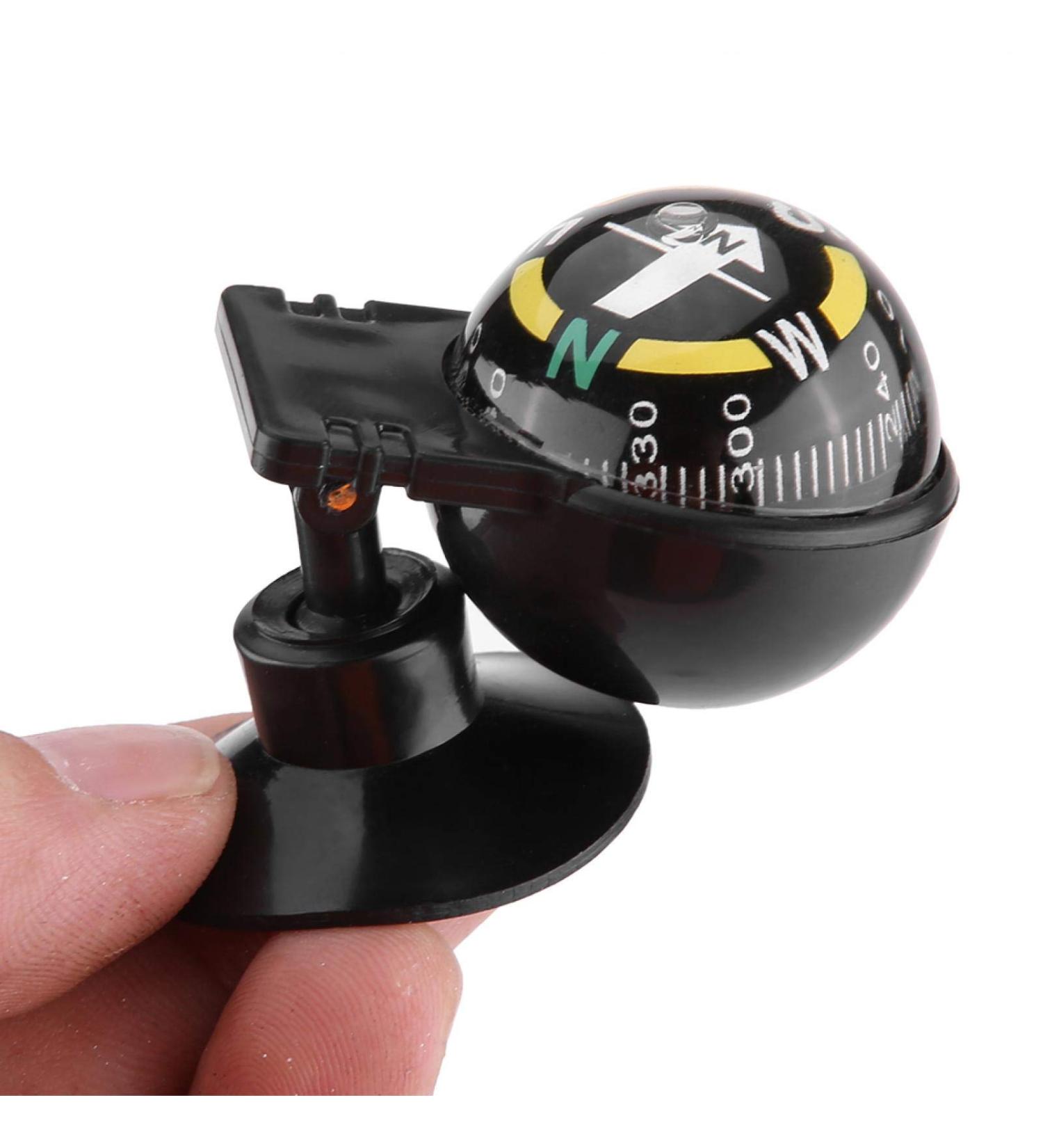 Car Compass Navigation - Plastic Direction Pointing for Cycling, Hiking, Boat & Truck - Buy Online on GoSupps.com