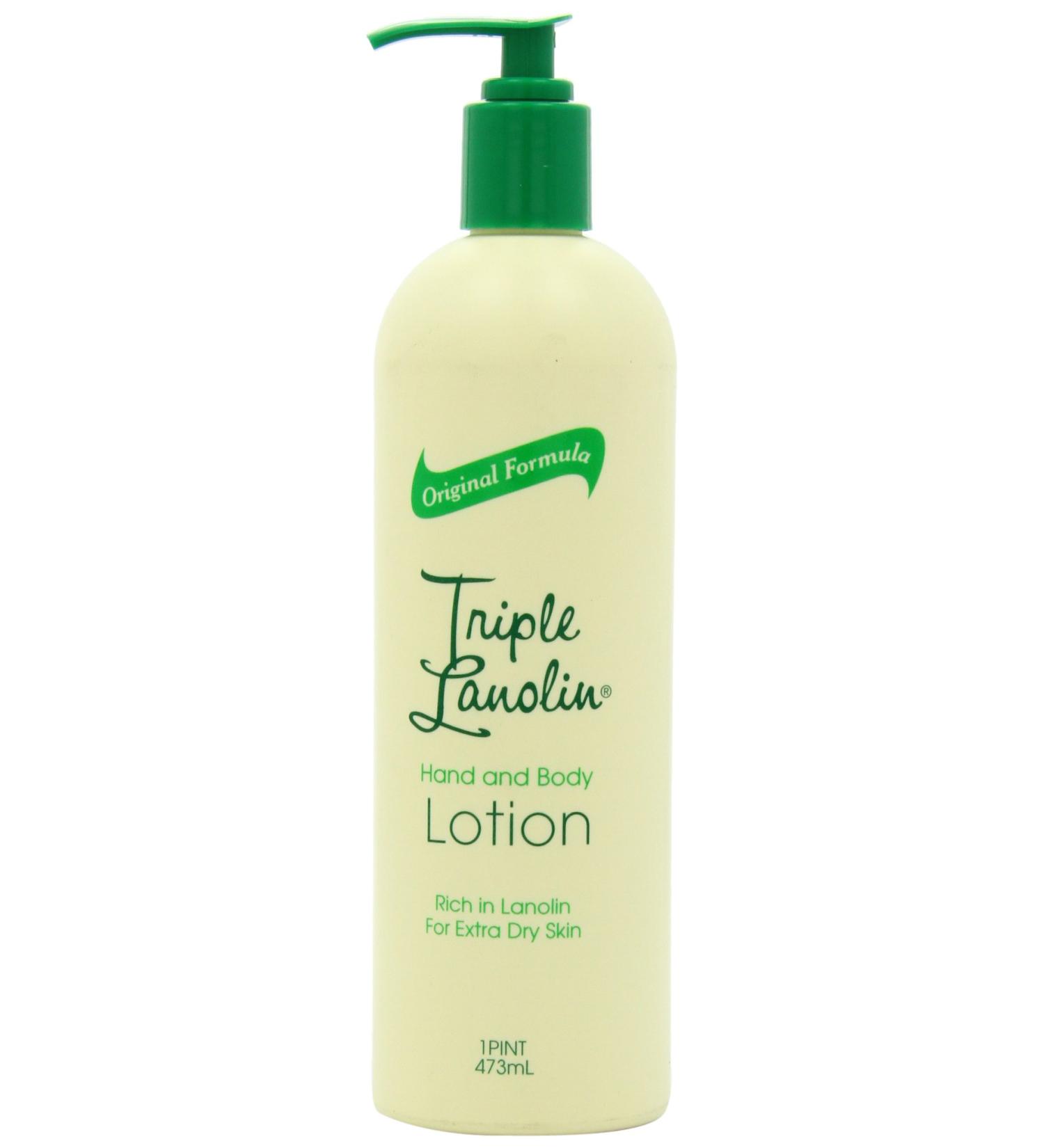 Hand and Body Lotion Triple Lanolin 20 Fl Oz Triple Lanolin 20 Fl Oz (Pack of 1) - Buy Online on GoSupps.com