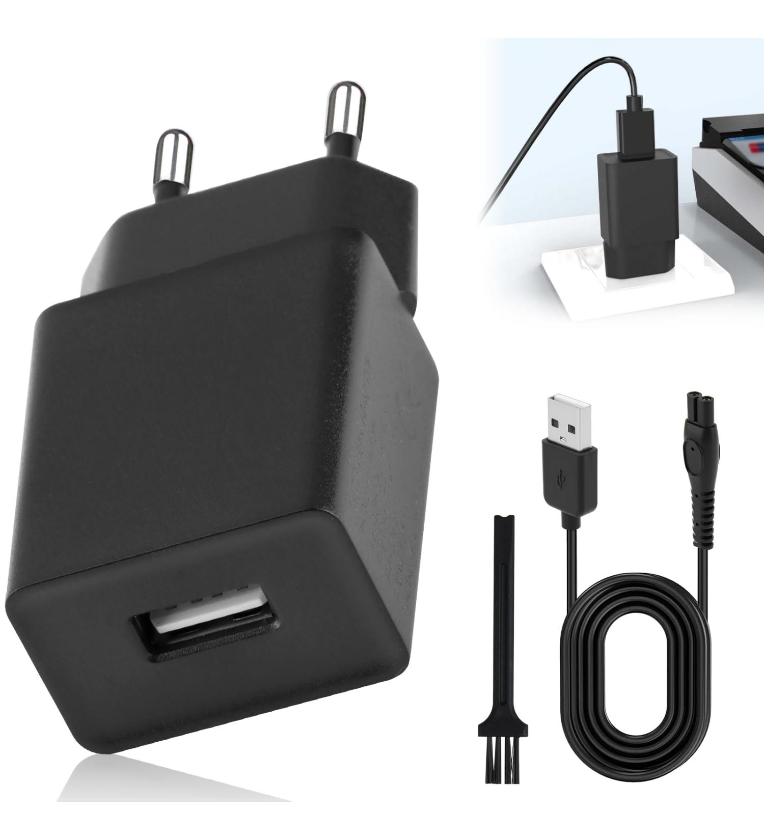 5V Chargeur Rasoir pour Philips OneBlade QP2824 QP2834 QP2734 QP2724 MG5920 MG7910 MG5910 X3001 S7887 Cordon de Chargeur avec 1m C ble de Charge USB - Buy Online on GoSupps.com