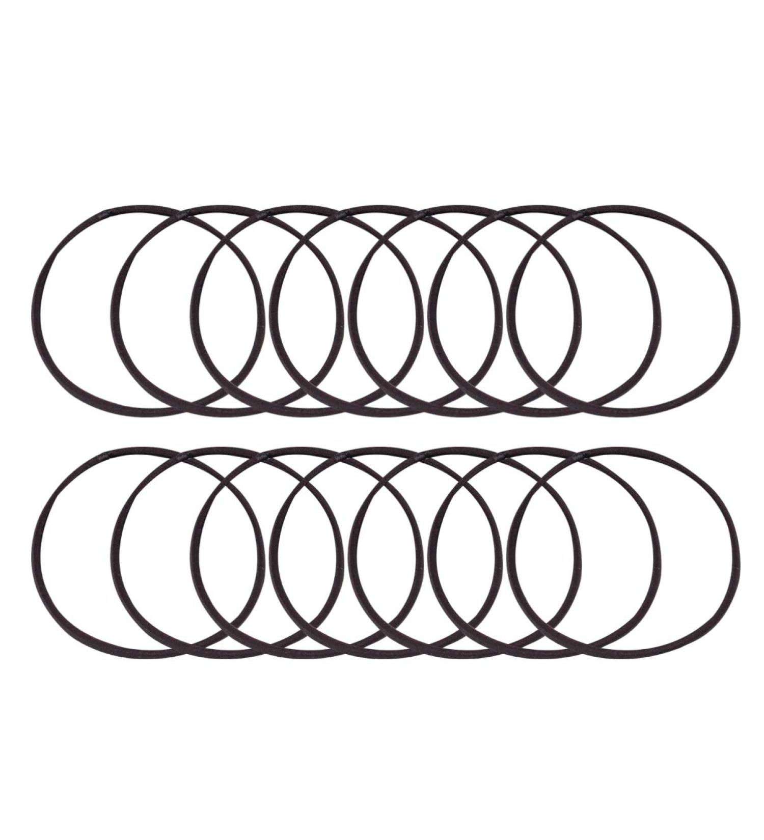 minkissy 2 Boxes Hair Holder Elastic Stretch Ponytail Holders Hair Elastic Ropes Strong Hair Bands Ouchless Hair Ties Seamless Hair Bands Women Bracelets Head Rope Plate Women's Mini - Buy Online on GoSupps.com