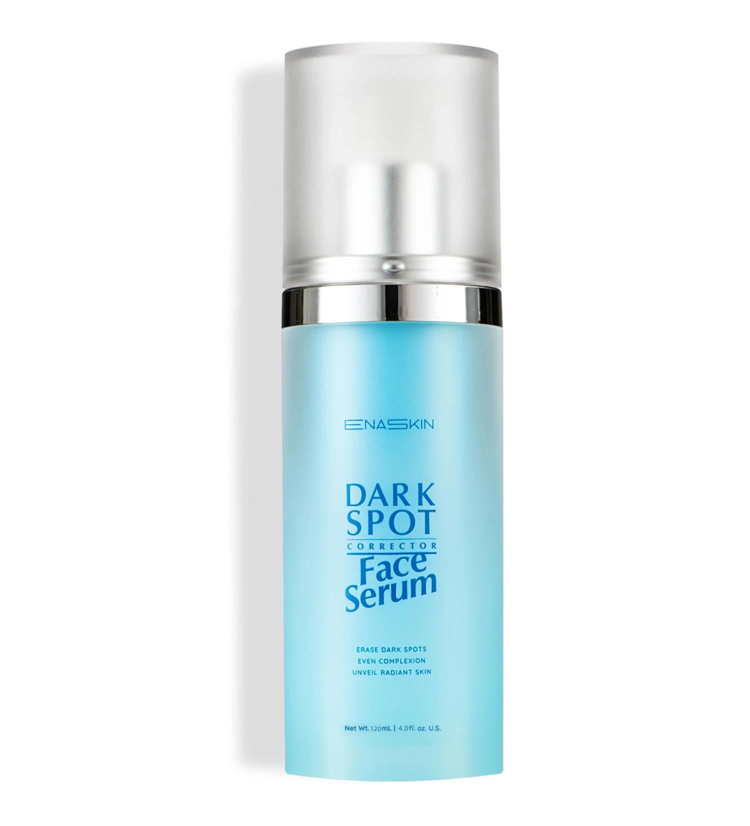 EnaSkin Dark Spot Remover Face & Body Serum: Age Spot Sun Spot Freckles Melasma Brown Spot - Advanced Formula with Niacinamide for Women and Men (4.0 Fl Oz) 4 Fl Oz (Pack of 1) - Buy Online on GoSupps.com