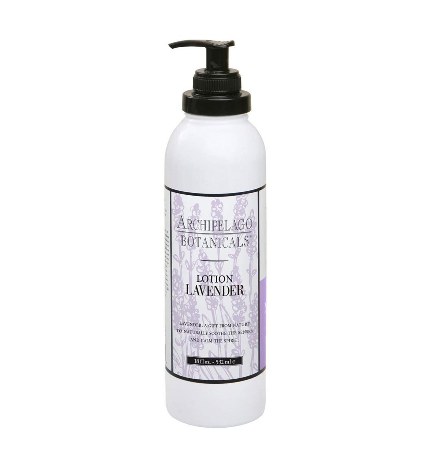 Body Lotion - Lavender by Archipelago Botanicals for Unisex - 18 oz Lotion - Buy Online on GoSupps.com