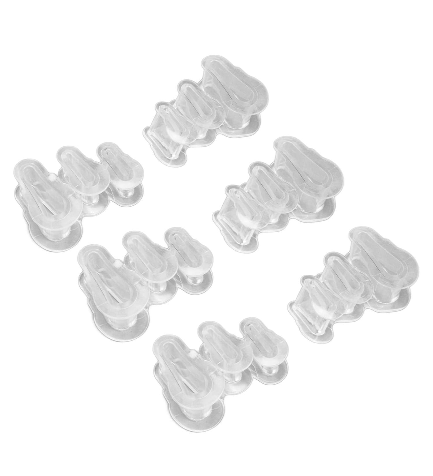 Hammer Toe Pillows - 3 Pairs of Medical Silicone Cushions & 2 Transparent Toe Supports for Effective Correction - Buy Online on GoSupps.com