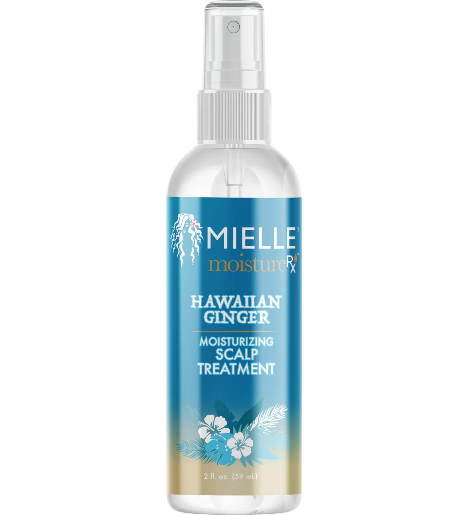 Mielle Moisture Rx Hawaiin Ginger Scalp Treatment 2oz - Moisturizing and Nourishing Formula - Buy Online on GoSupps.com