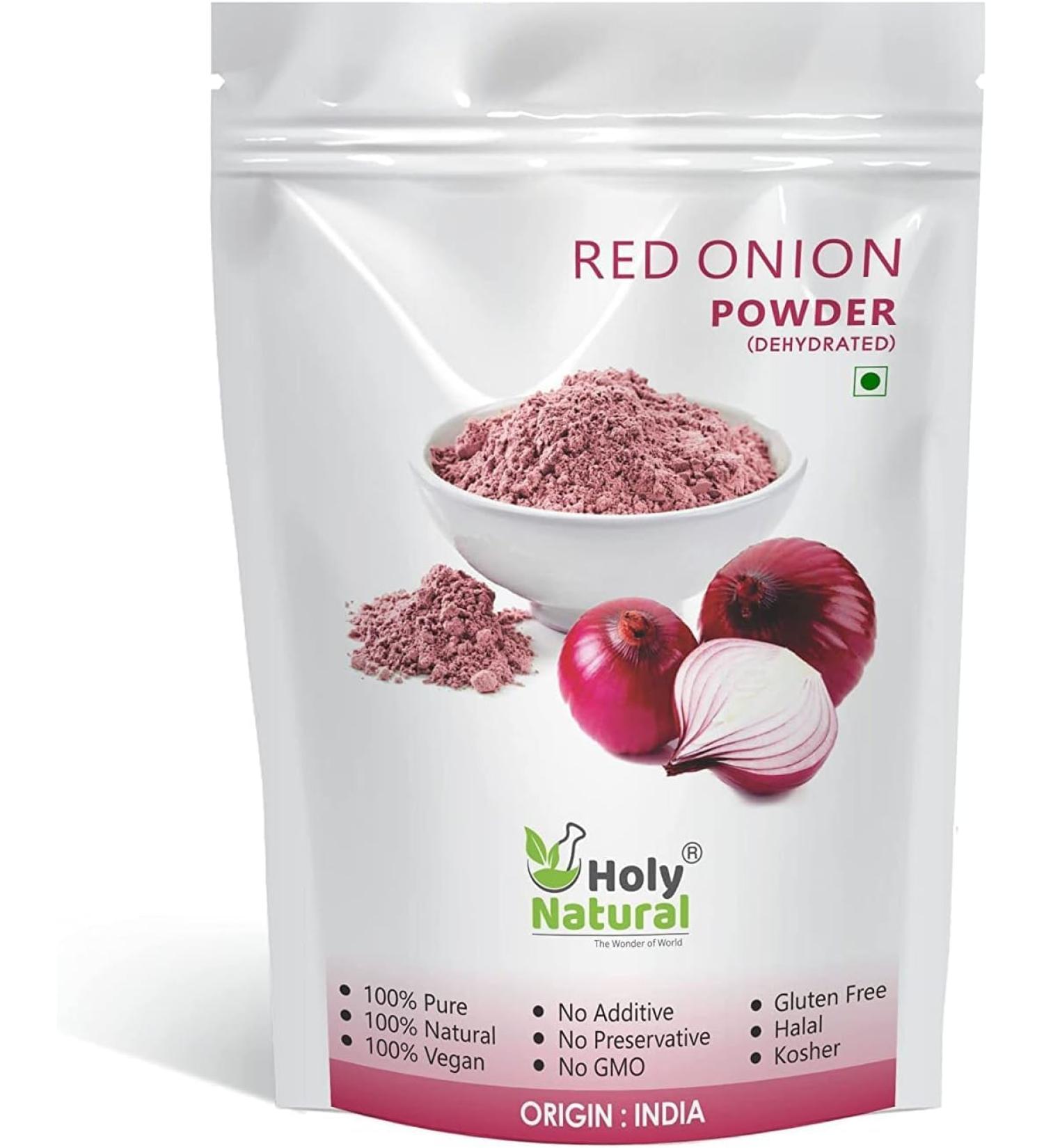 QURA Poudre d'oignon rouge d shydrat e - 1 KG