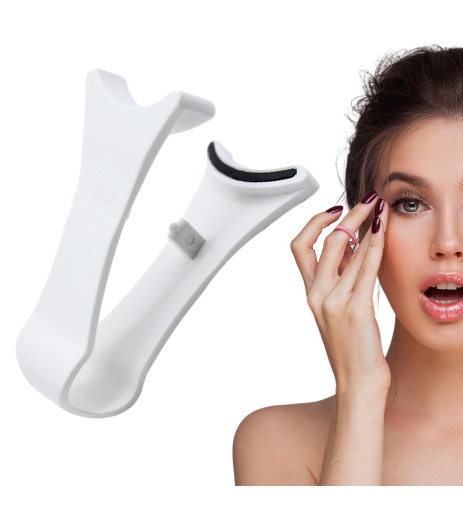 False Eyelashes Clip Reusable Eyelashes Applicator Glue Magnetic Eyelashes Lash Clip Applicator for Fake Eyelashes Lash Extension Tweezers for Lash Clusters False Lash - Buy Online on GoSupps.com