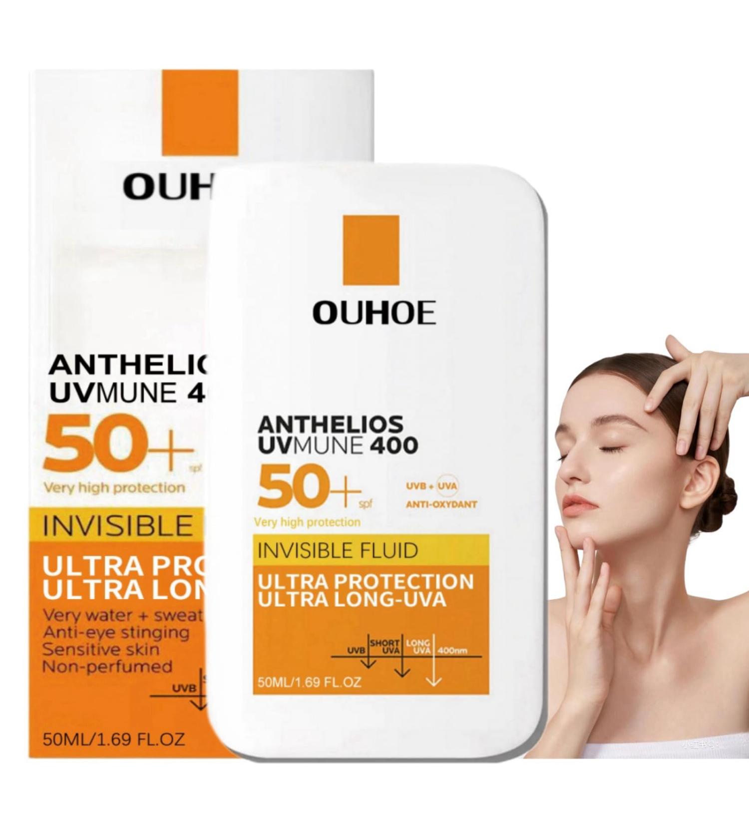 Sunscreen SPF 50+ SPF 50 Sunscreen Cream Ultra Light UV Protetion Suncream Korean Sunscreen Travel Size Waterproof Face Sunscreen Sun Block Face Korean Sunscreen SPF 50 Face SPF 50 Face Moisturiser - Buy Online on GoSupps.com