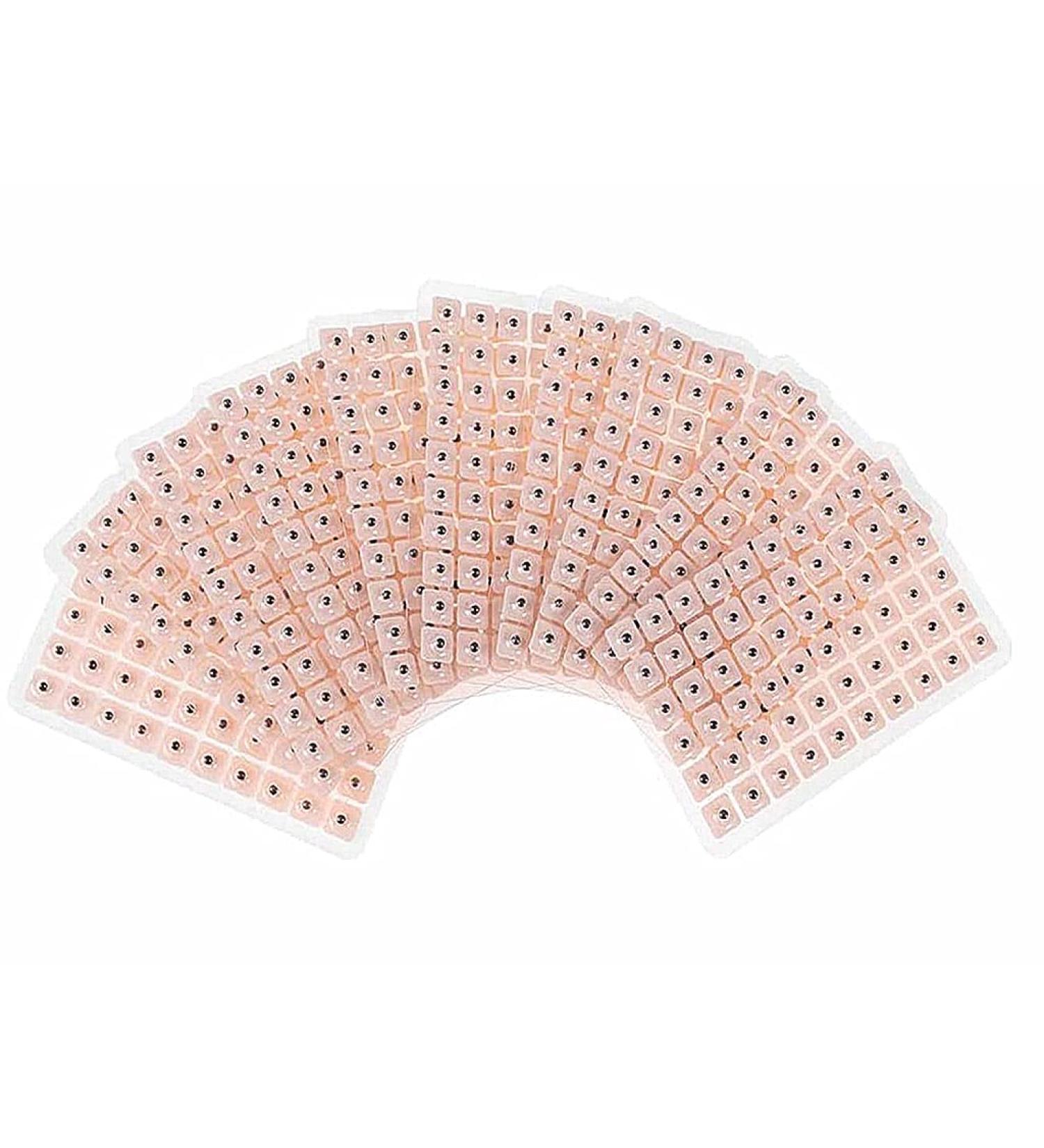 Revive Your Health with 600 PCS Vaccaria Ear Seeds - Multi-Condition Acupressure Kit for Effective Natural Relief - Buy Online on GoSupps.com