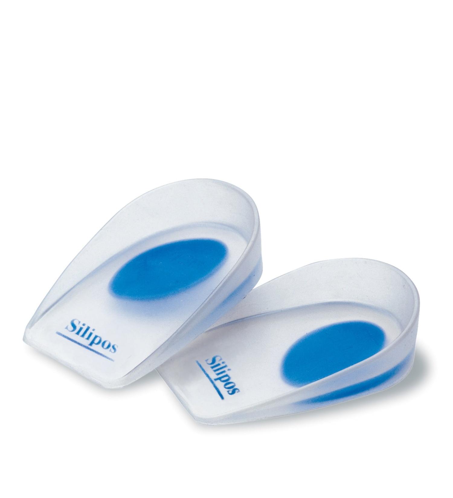 Silipos Heel Cushions Small #4500 -Men's shoe 2-4 Women's shoe 4-5