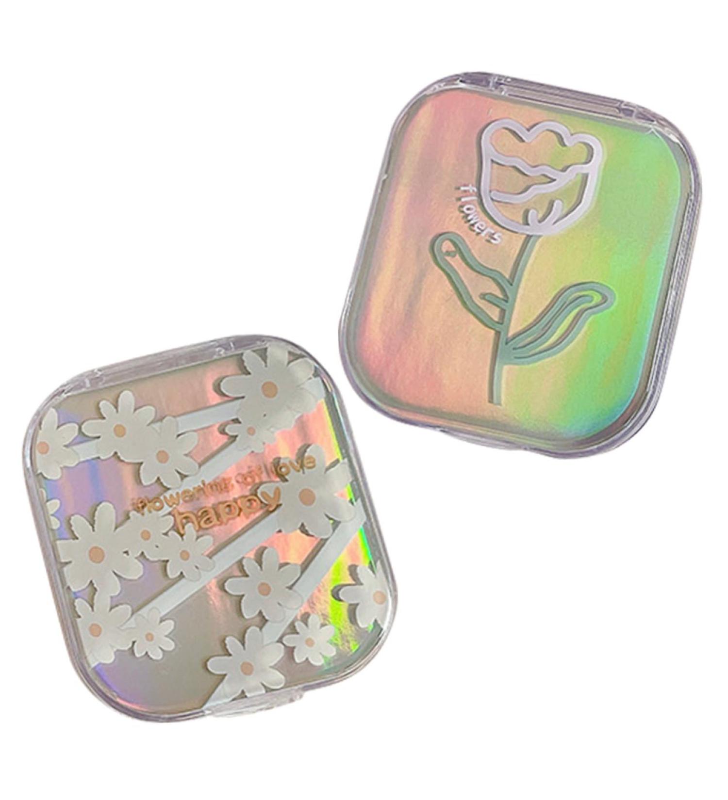 GLEAVI 2pcs Tweezers Set with Colorful Eye Case - Travel Accessories & Mini Tweezers Holder for Easy Removal - Buy Online on GoSupps.com