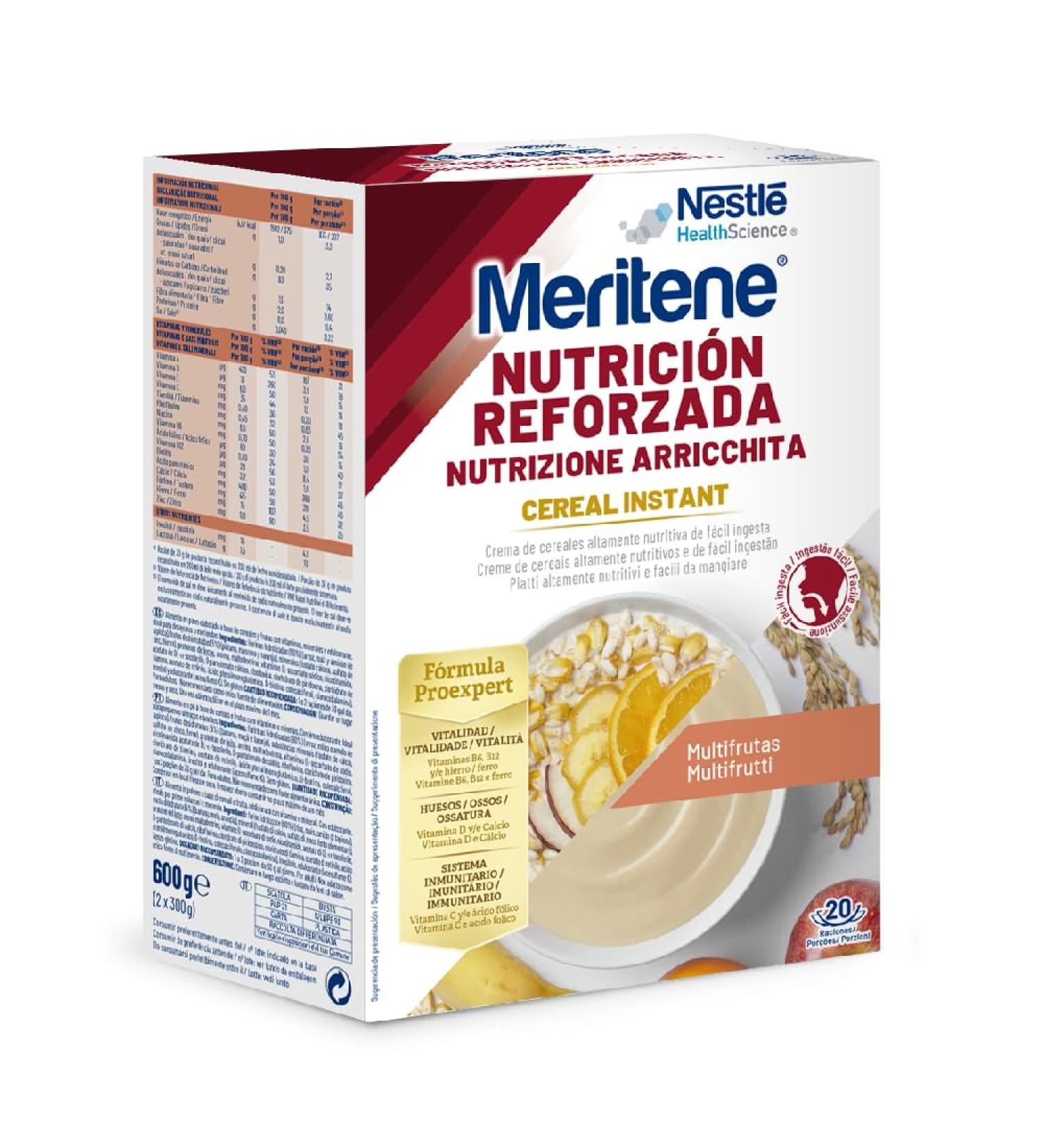 Meritene Multifruit Box 600G