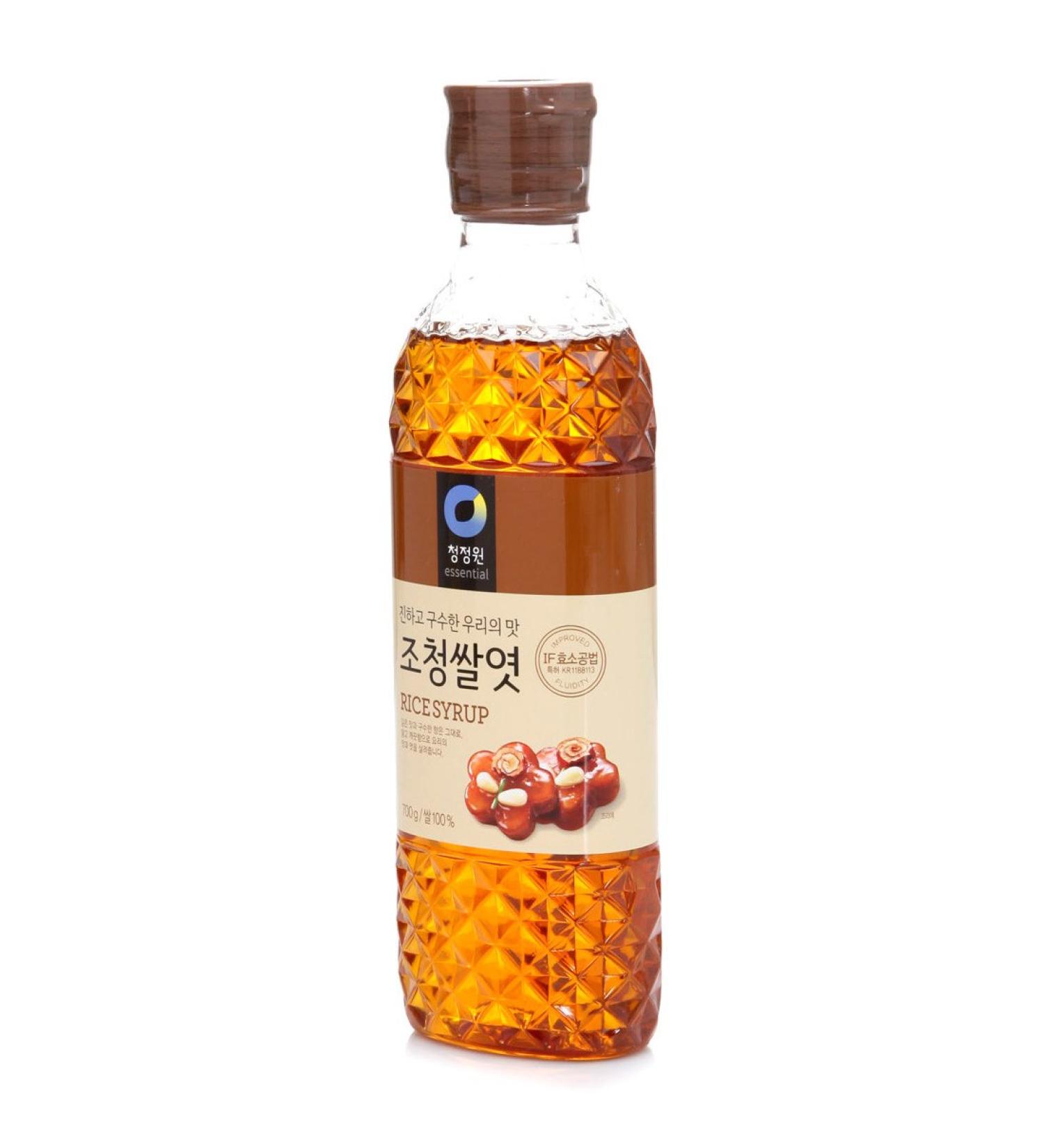 Chung jung won Korean 100% Rice Syrup (Jocheong) 700g / Starch syrup / korean rice syrup / white rice syrup (overseas direct shipment)