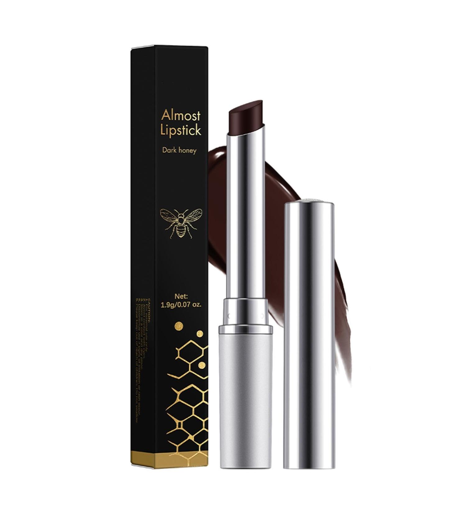  Generisch Lip balm - Black honey - Moisturizing lip balm - Nourishing lip balm - Glossy lipstick - Long-lasting repairing lip balm - Buy Online on GoSupps.com