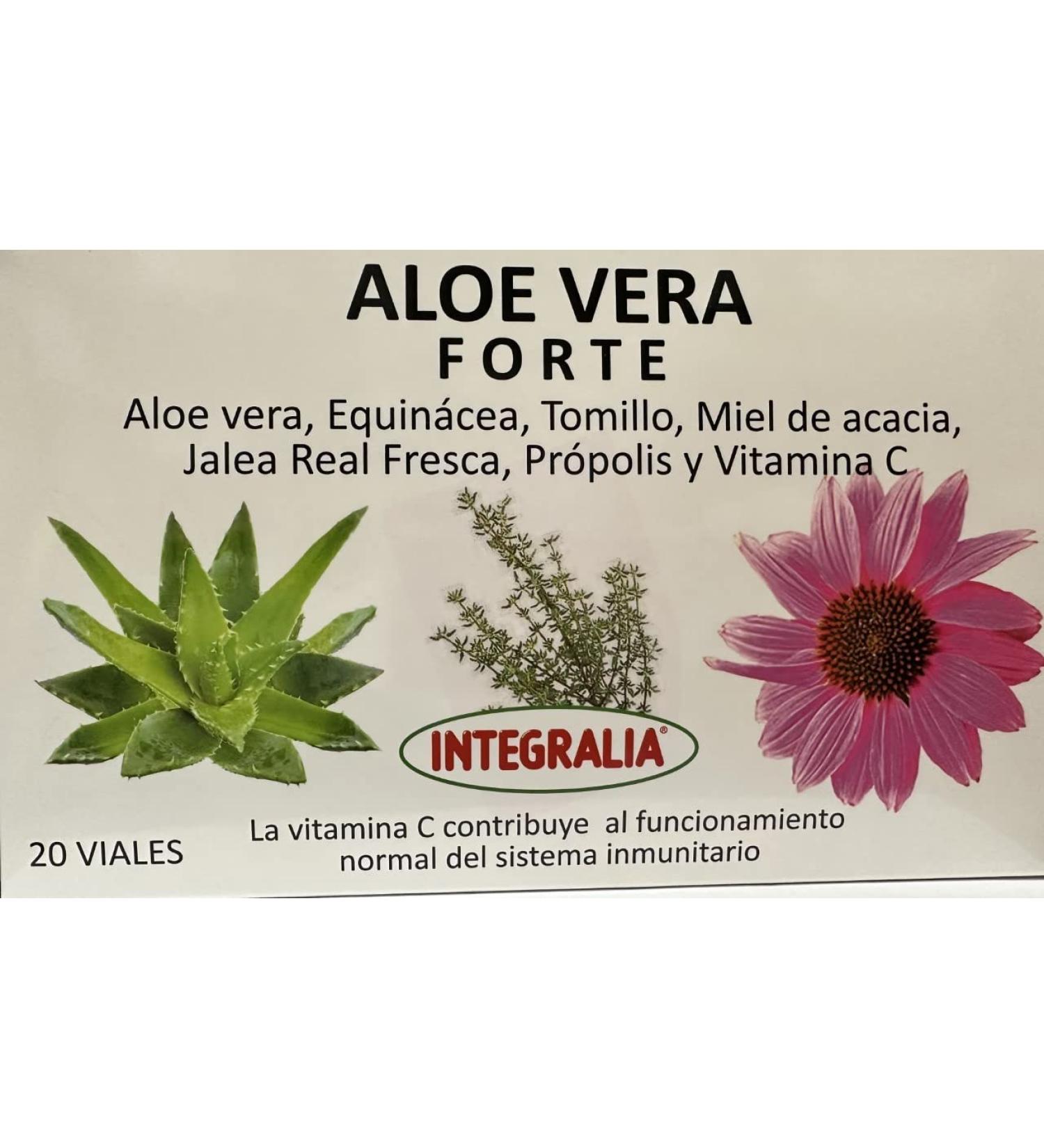 Nutricosmetics Integralia Aloe Vera Forte Bebible 20 Viales - Buy Online on GoSupps.com