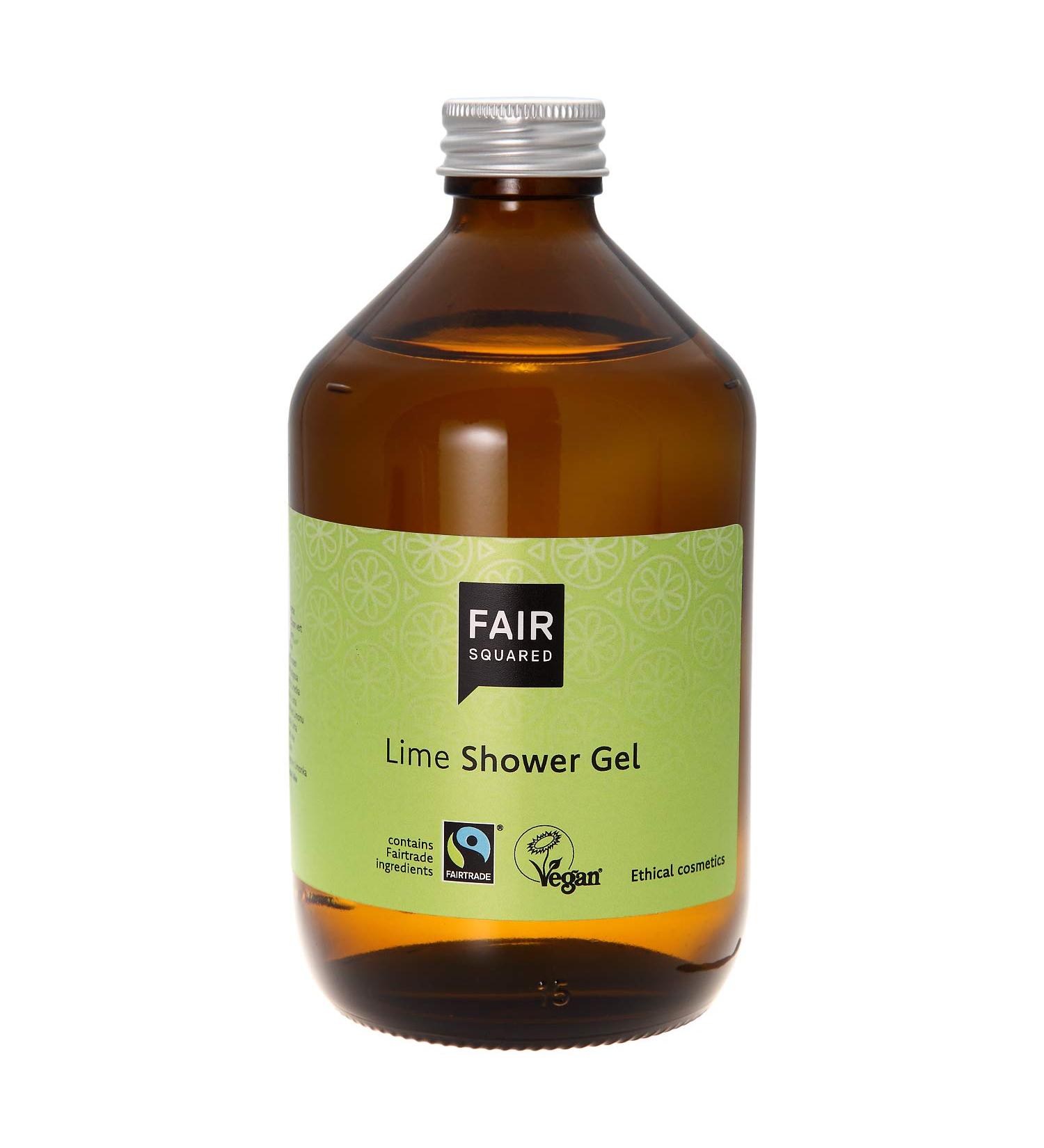 FAIR SQUARED | Zero Waste | Shower Gel (Lime) New | 1 | 500ml