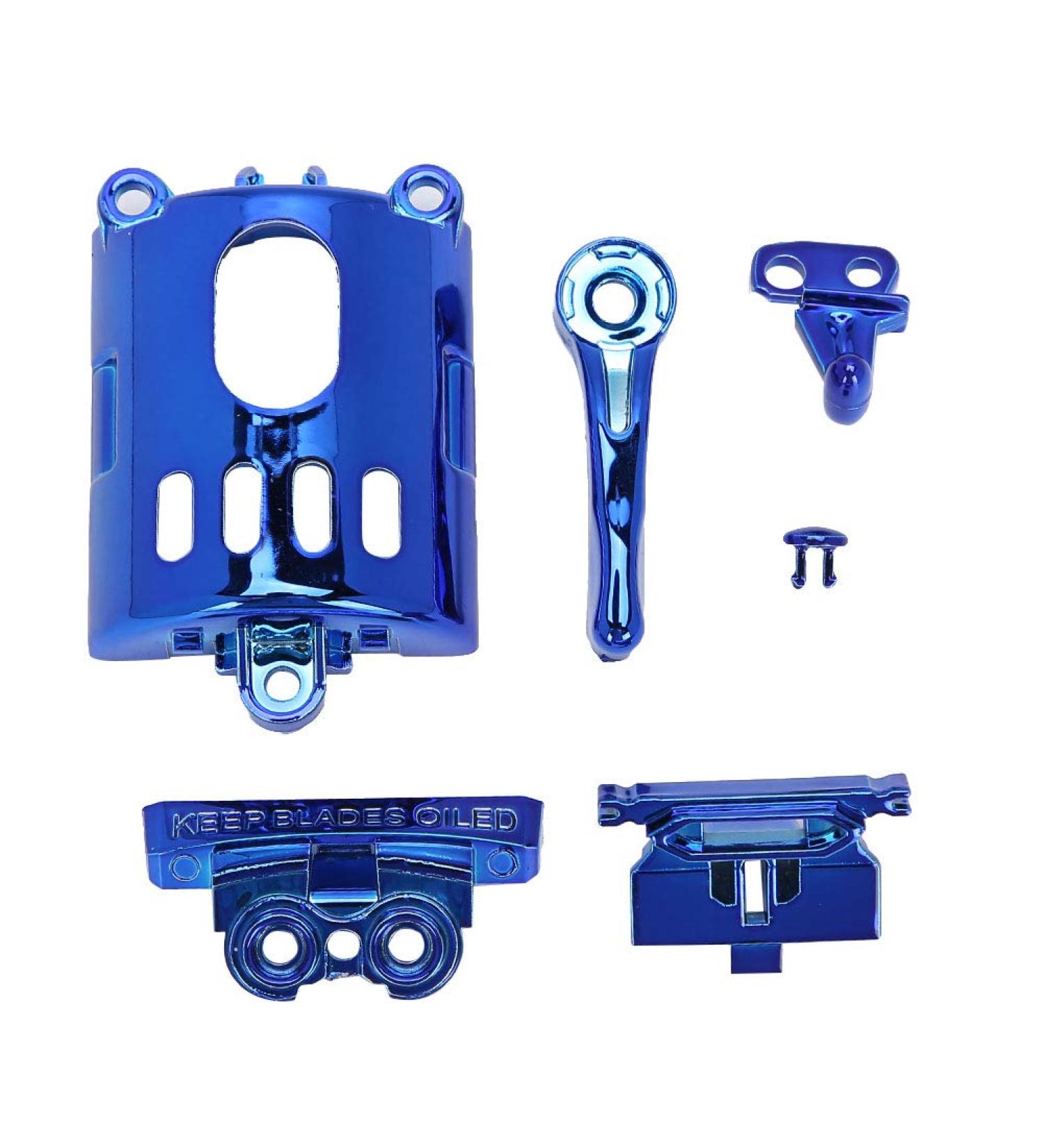 Qukaim Electric Hair Clipper Accessory Electric Hair Clipper Motor Accessories Replacement Motor for 8591 8148 Hair Clippers Blue - Buy Online on GoSupps.com