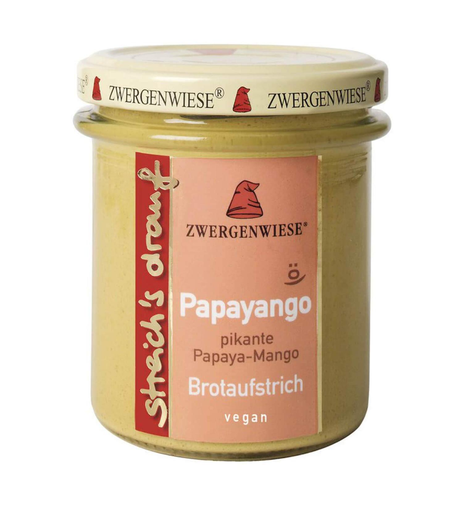 Zwergenwiese Papayango 6 Rolls 160 g