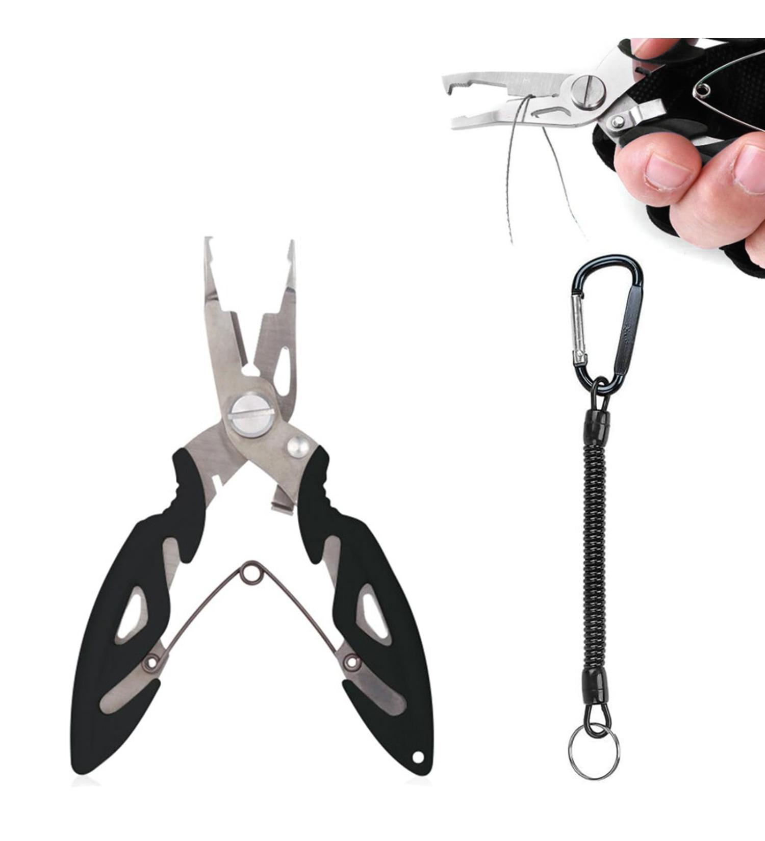 Buy Toulifly Multifunctional Fishing Pliers - Lightweight Rustproof Hook Solder Tongs for International Shipping - Buy Online on GoSupps.com