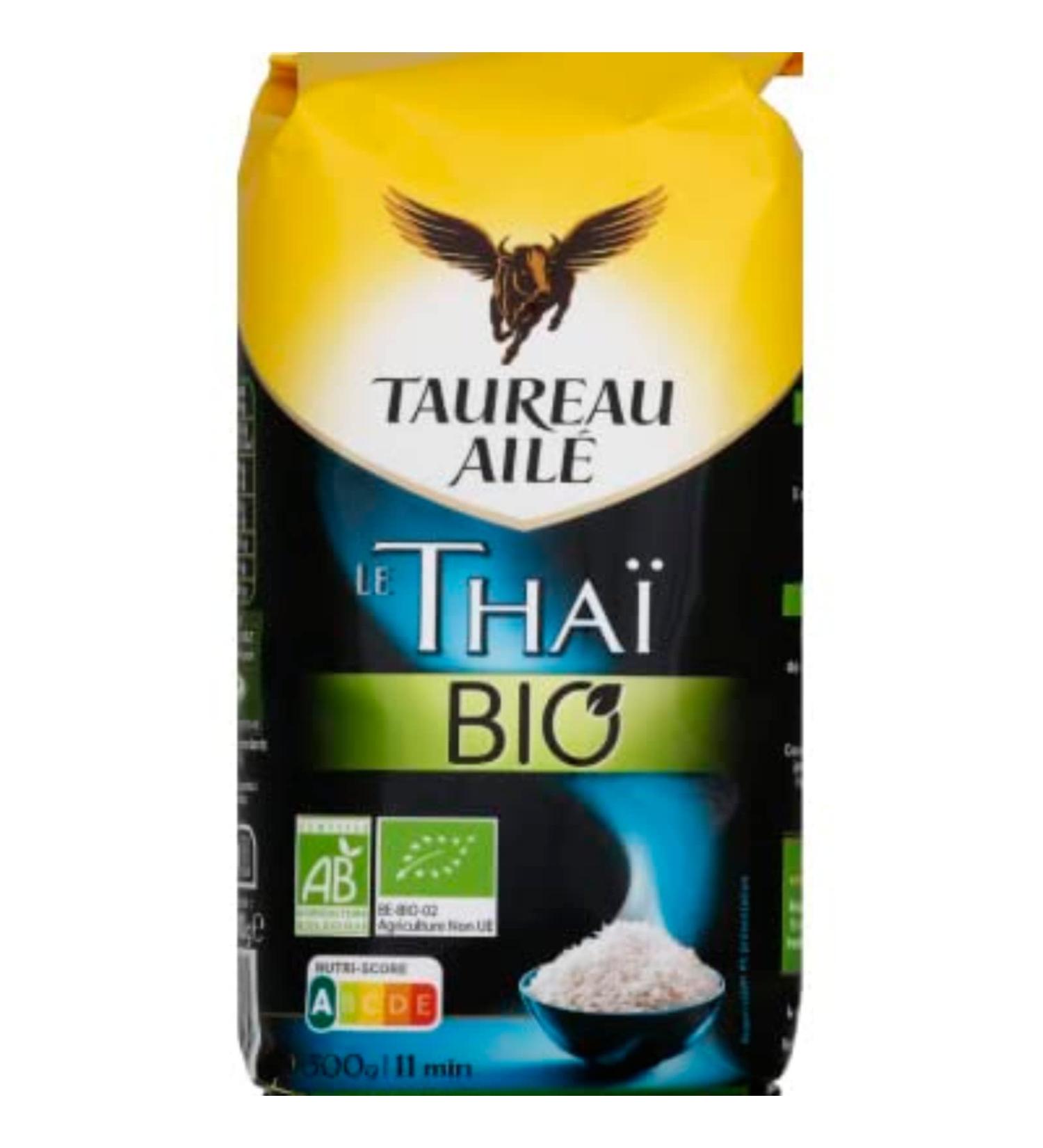 Taureau Ail Taureau Ail Thai Rice organic - 500g pack