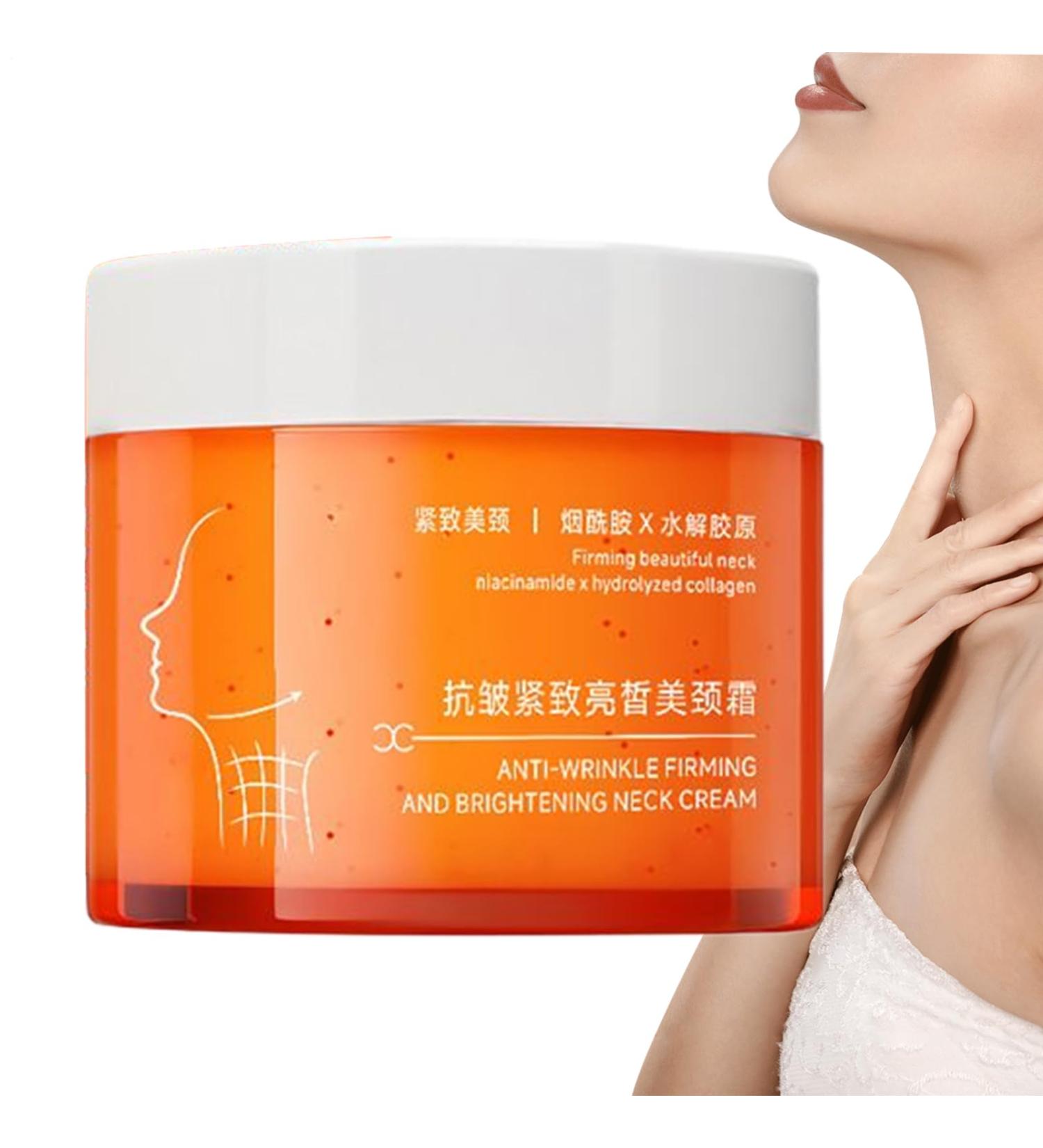 Neck Cream - Firming Neck Care for Mature Women | Nourishing Lotion 100g for a Young Appearance for Women - Buy Online on GoSupps.com