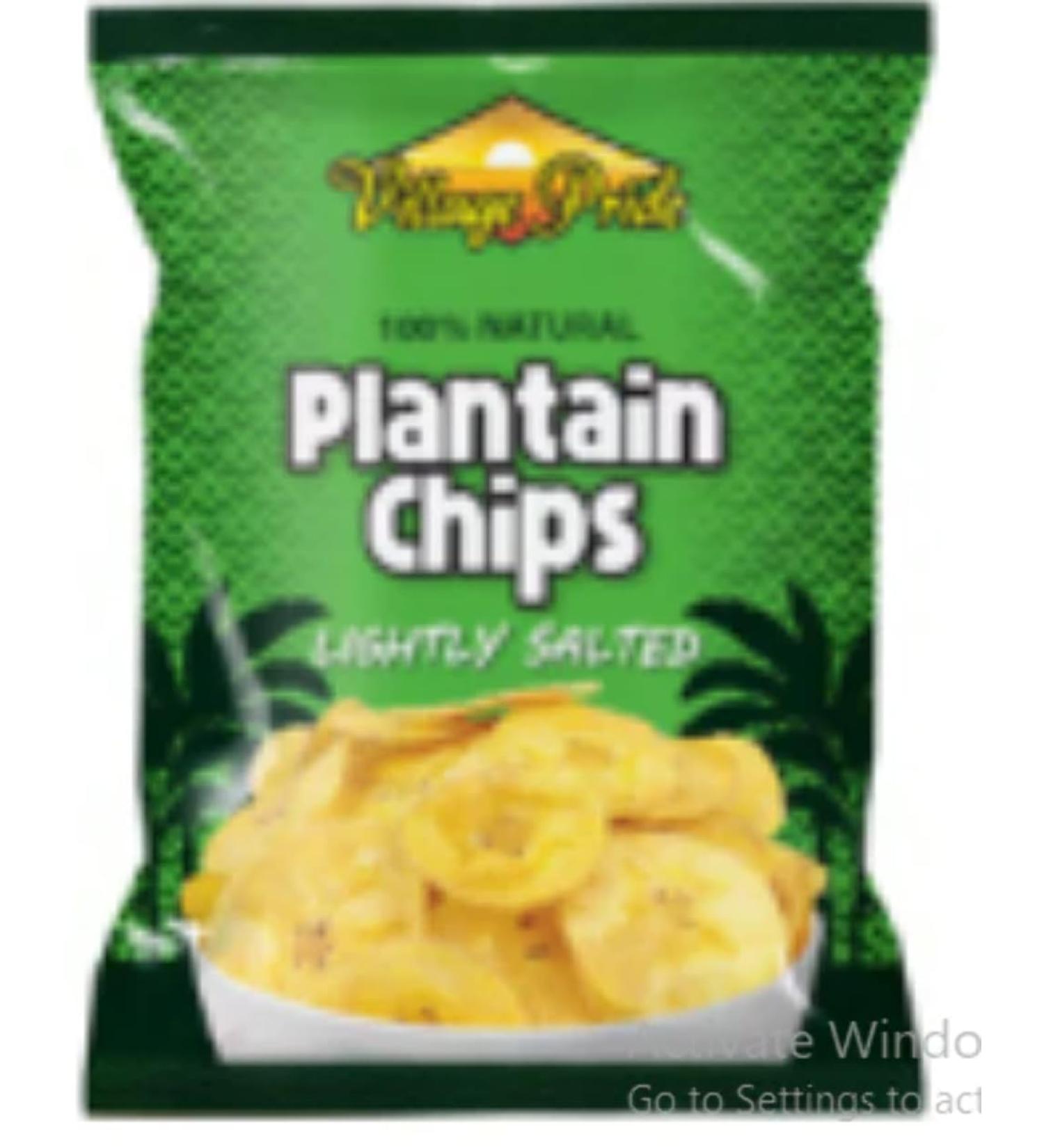 Village Pride Plantain Chips Chilli 75g-Fd