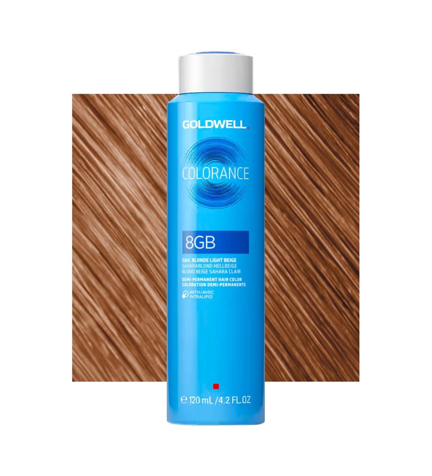 GOLDWELL Colorance 8GB Sahara Blond Light Beige can 120ml