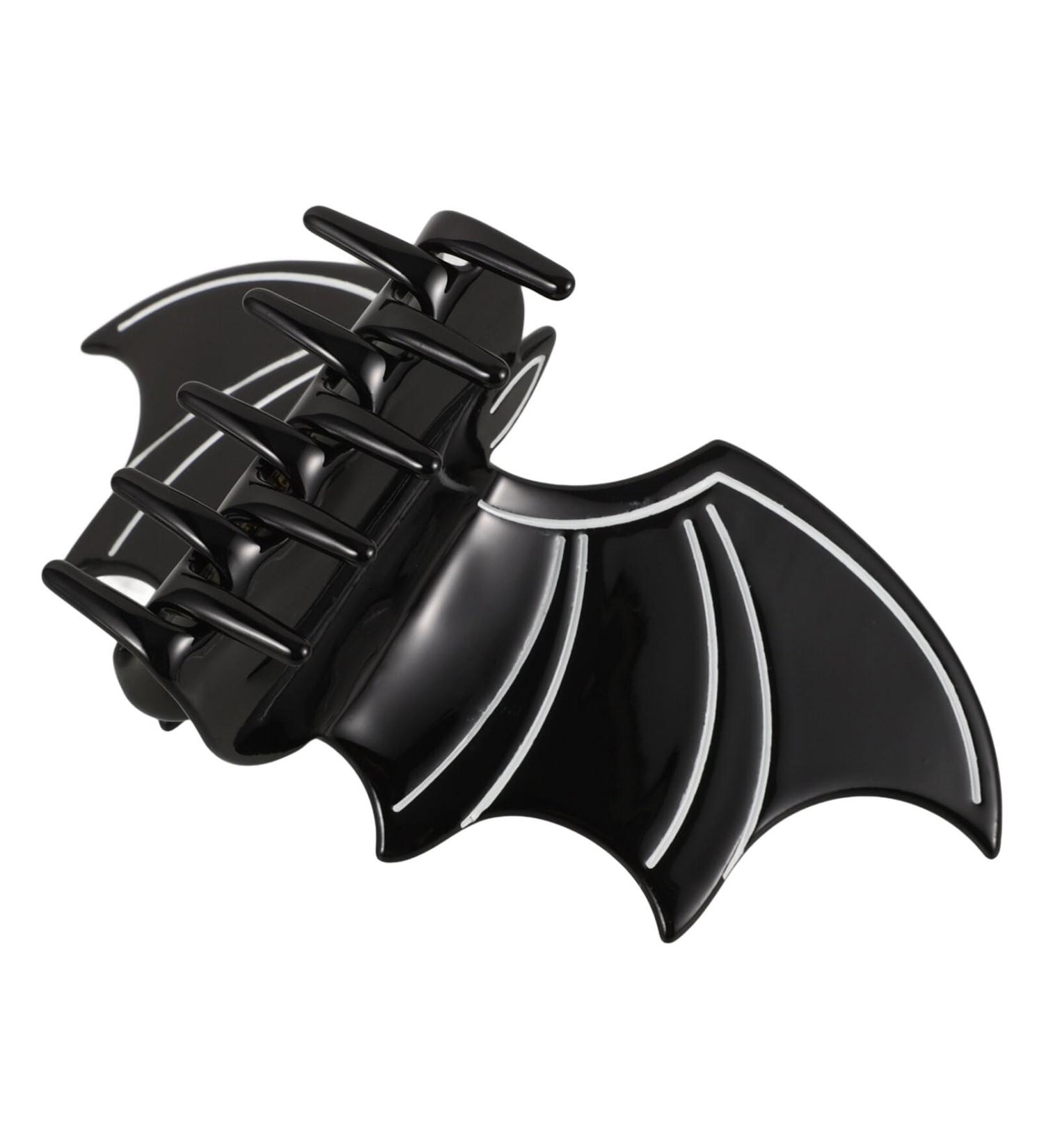 Beavorty Bat Hair Claw Clips Halloween Bat Hair Clamp Acetic Acid Strong Hold Non-slip Hair Barrette Gothic Horror Bat Headwear Hair Styling Accessories Black - Buy Online on GoSupps.com