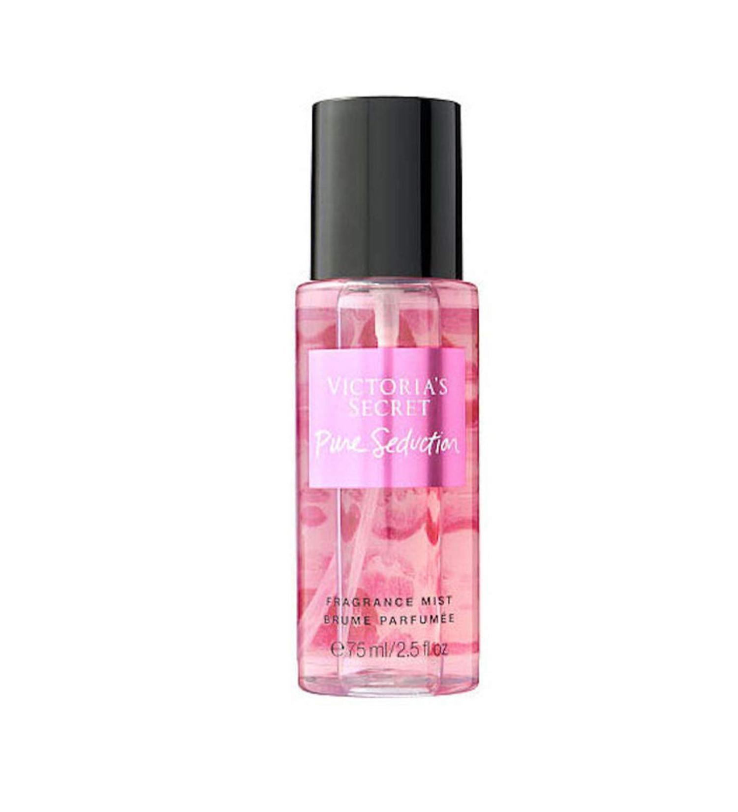 Victoria's Secret Pure Seduction Body Mist Sprays Travel Size 2.5 fl oz (Pure Seduction)