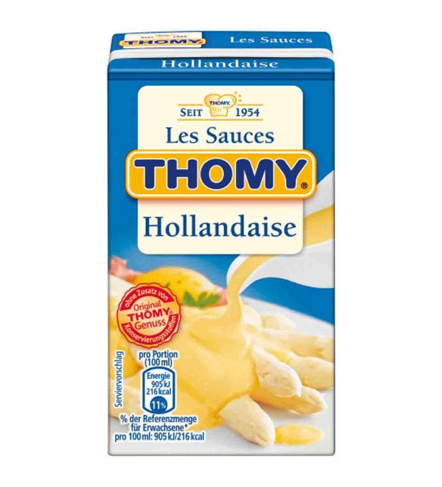 1x250ml thomy hollandaise sauce