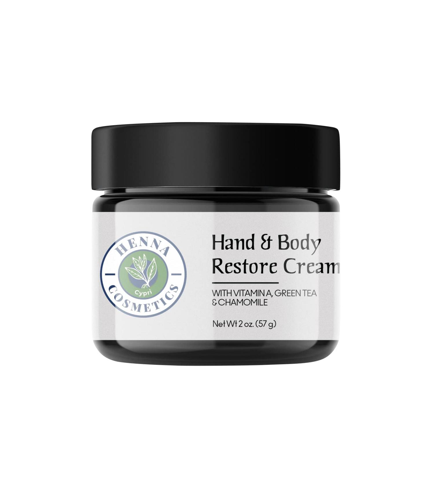 Henna Cosmetics Moisturizing Face Cream 2oz | Nourish & Rejuvenate Skin | Best Facial Moisturizer for Restoration - Buy Online on GoSupps.com