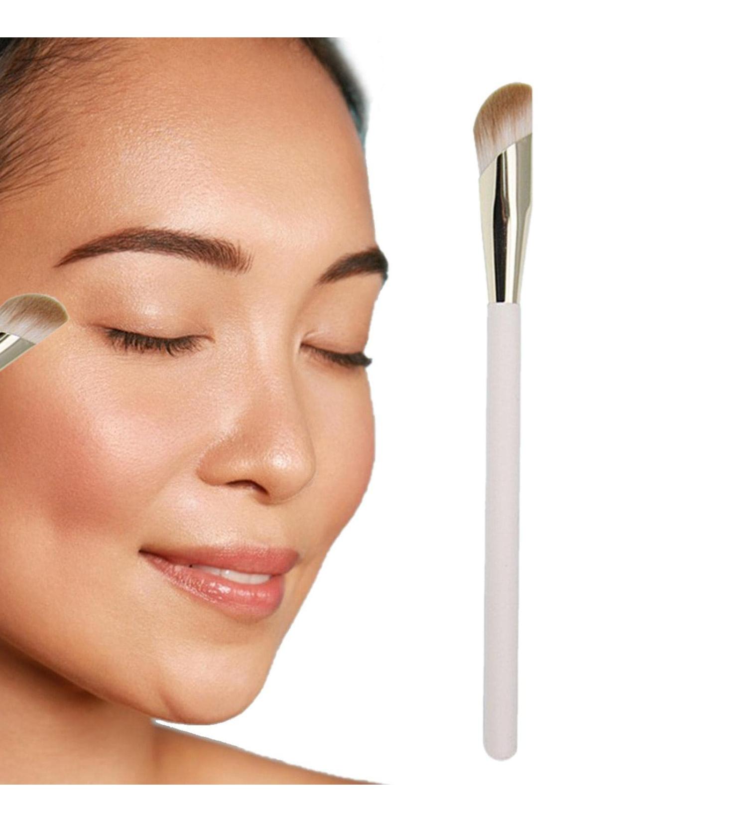 Brush | Oblique Brush Contouring Brush Stippling Liquid Blending Brushes Cosmetics Buffing Stippling Concealer Coatuiyo - Buy Online on GoSupps.com