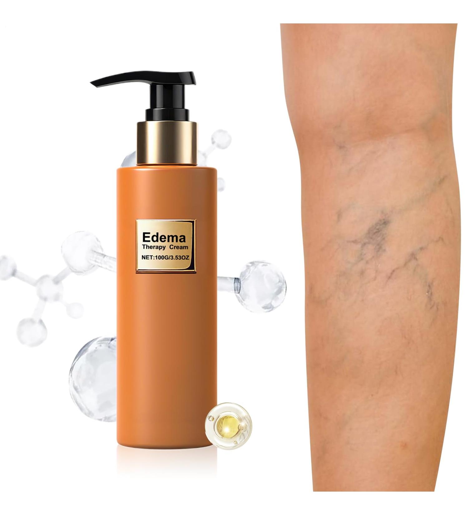  Rukjmqi Leg Cream | Slimming and Massaging Leg Cream | Soothing and Moisturizing Calf Care for Men and Women | Muscle Relief at Home or While Traveling - Buy Online on GoSupps.com