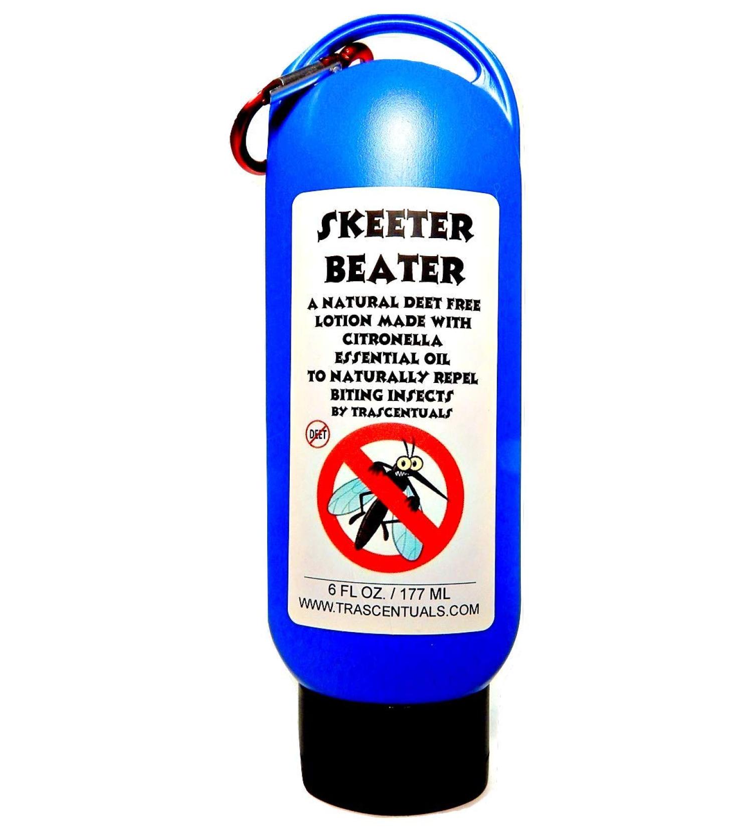 Natural Citronella Insect Repellent Lotion - Skeeter Beater | Effective Bug Protection - Buy Online on GoSupps.com