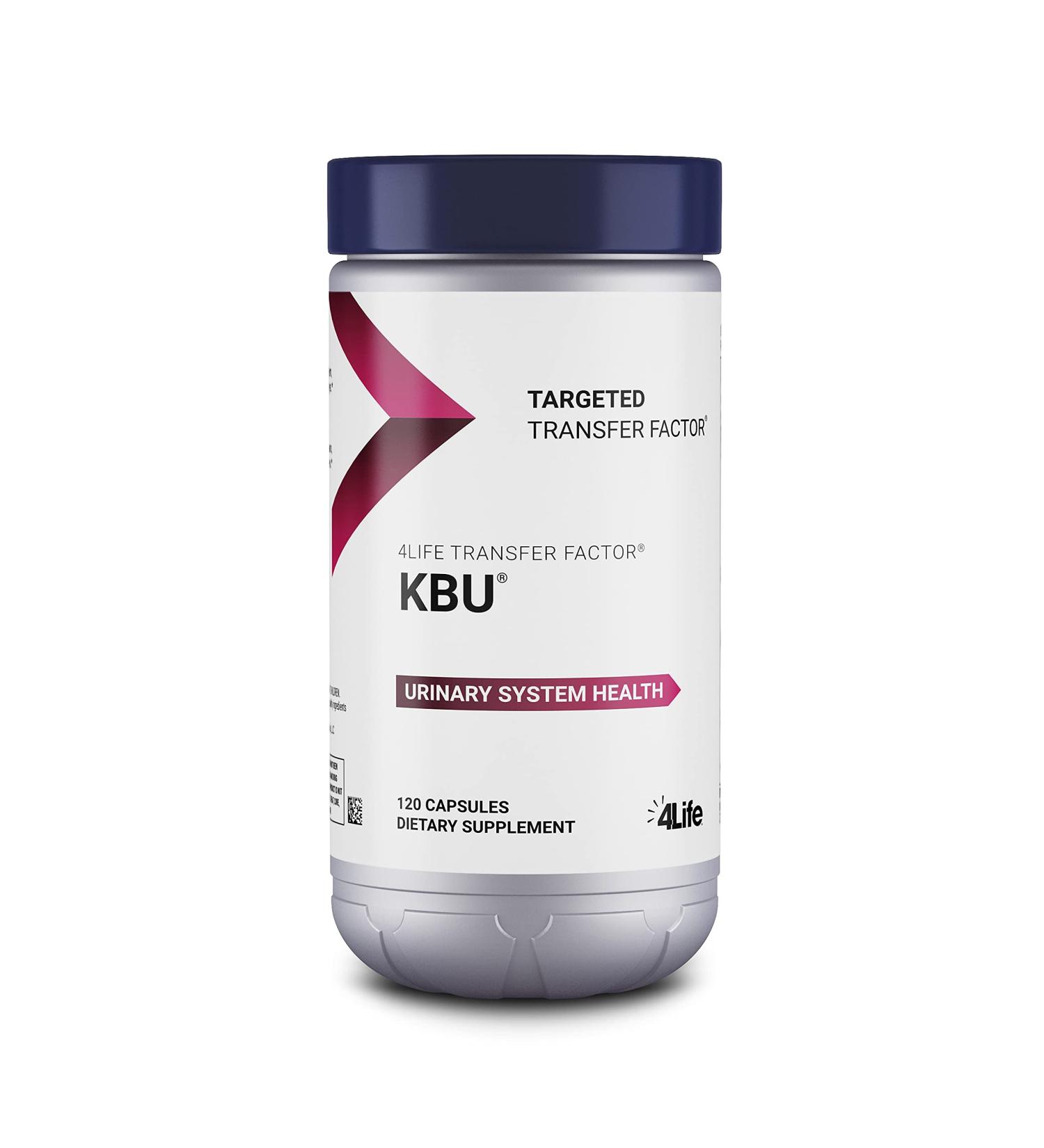 4Life Transfer Factor KBU - Kidney, Bladder & Urinary Health Support - 120 Capsules - Buy Online on GoSupps.com