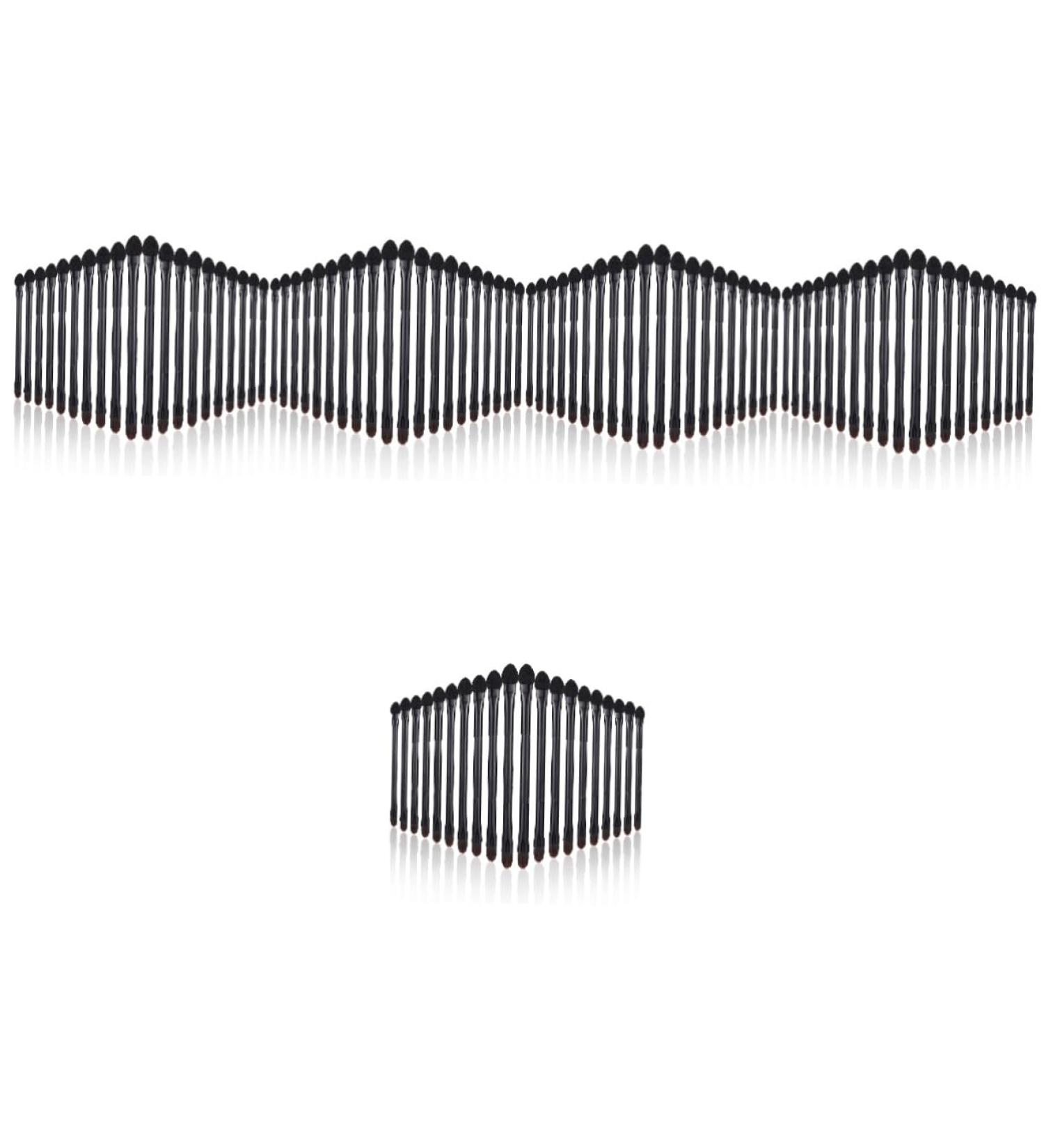 Beavorty 100 pcs double eye shadow makeup eye makeup concealer Double Ended Eyeshadow mix mediumx5pcs Blackx5pcs - Buy Online on GoSupps.com