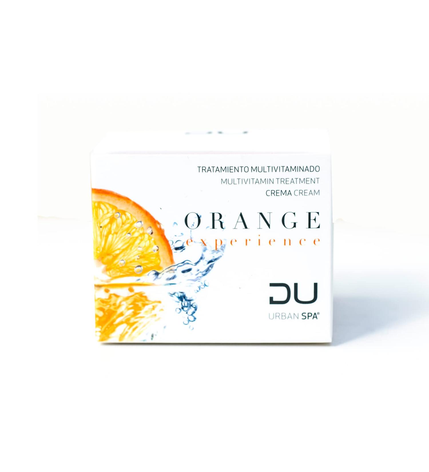 Du Cosmetics Cream vitamin C A E and B orange 50 ml Renews the skin - Buy Online on GoSupps.com