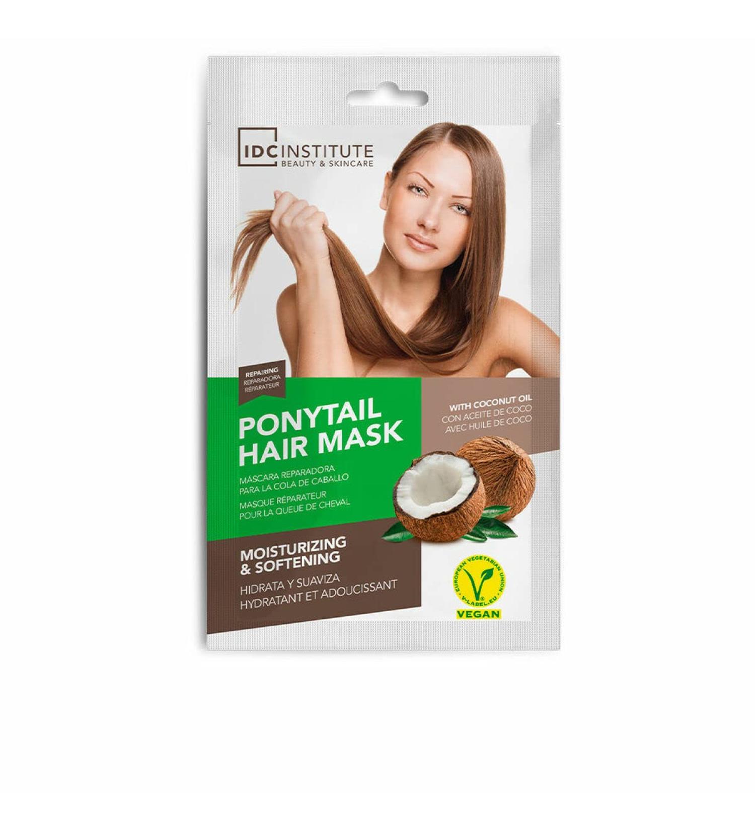 Pack of 2 single-dose hair masks - Special ends - Coconut oil