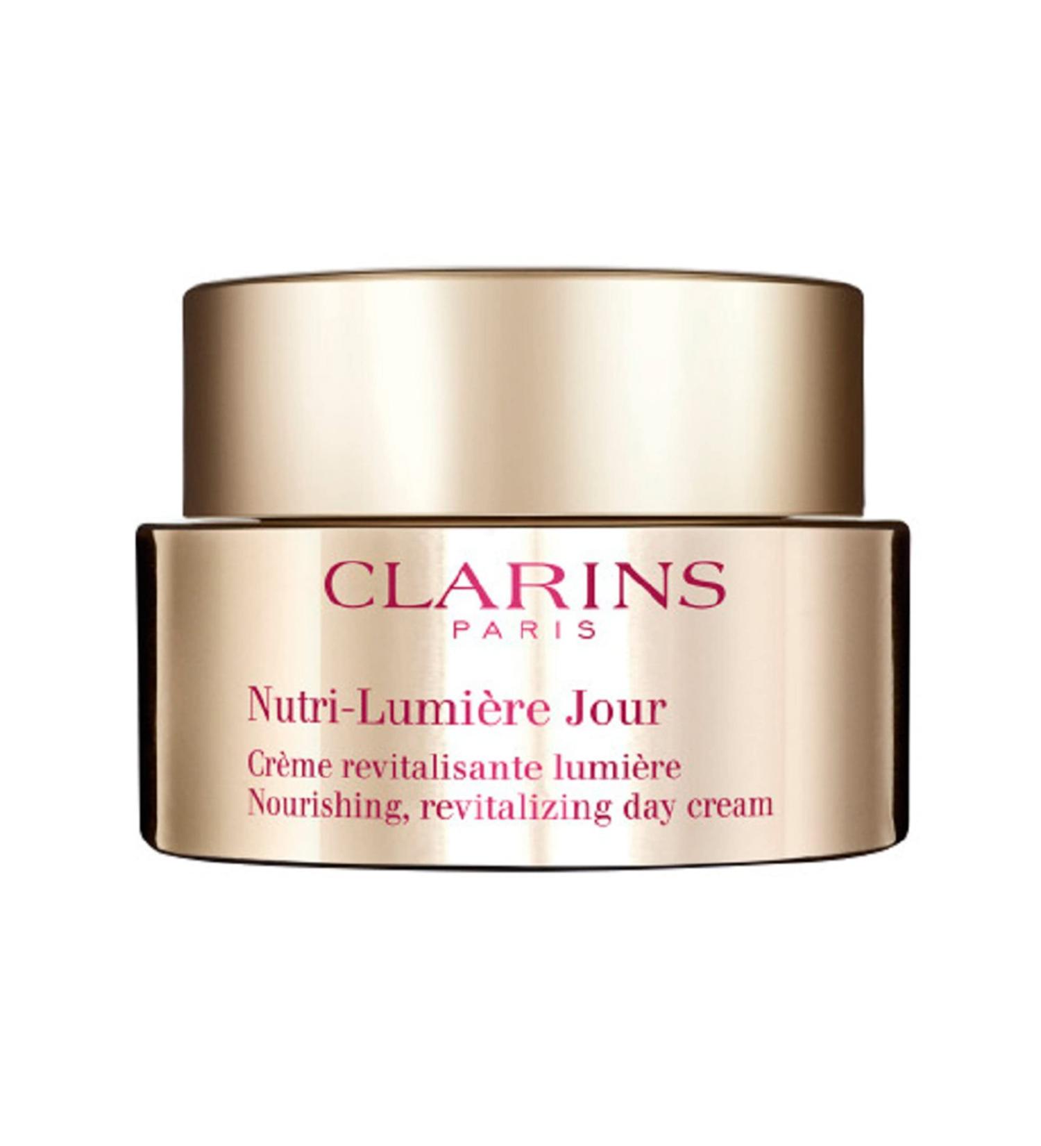 Buy Clarins Nutri-Lumi re Day Cream | Anti-Aging Moisturizer for Mature Skin | Restores Radiance & Minimizes Deep Wrinkles | Nourishing & Soothing | 1.6 Oz - International Shipping Available - Buy Online on GoSupps.com