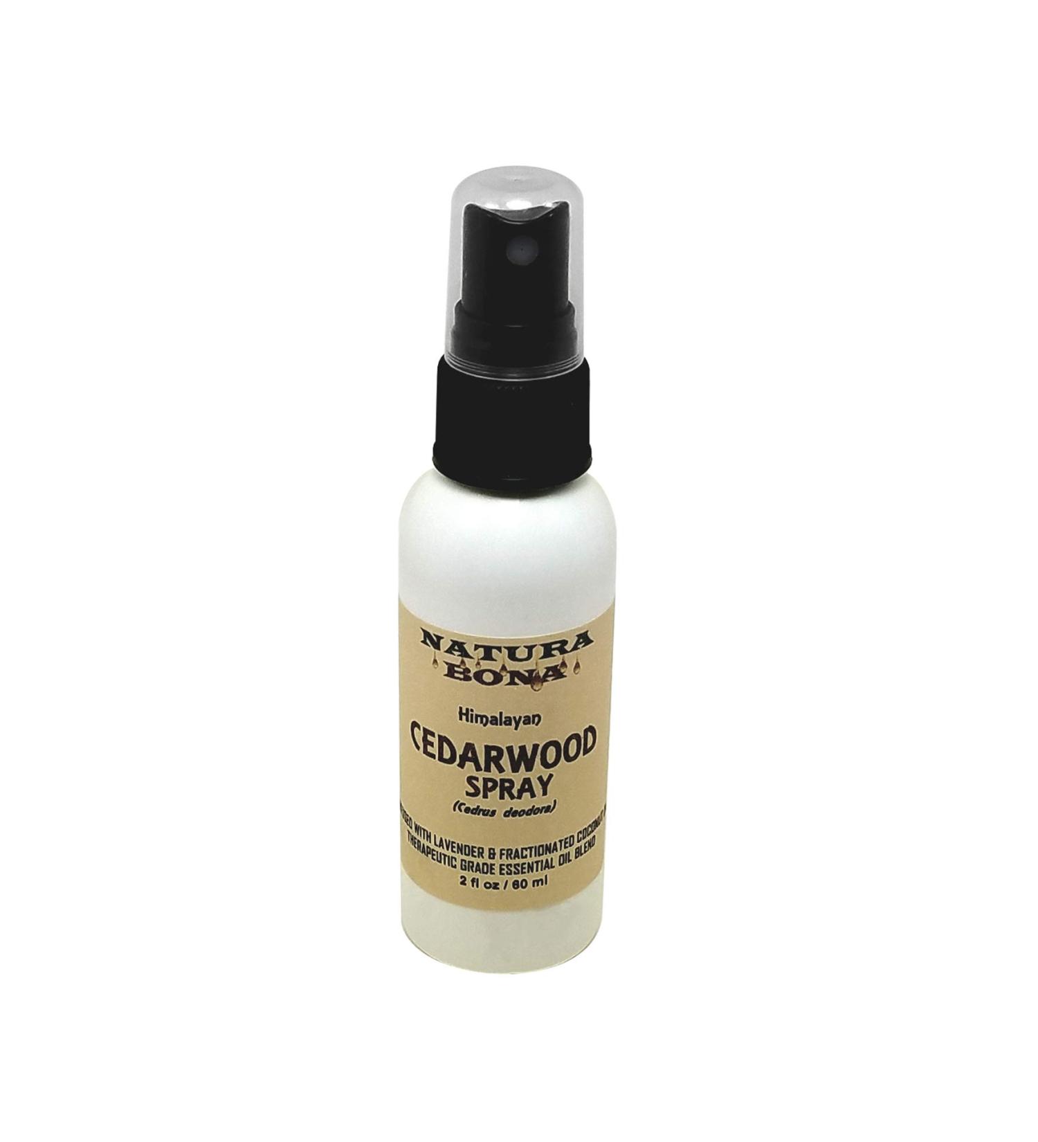 Cedar Wood Spray Oil. A Blend of Cedarwood and Lavender Essential Oils (2oz Spray)