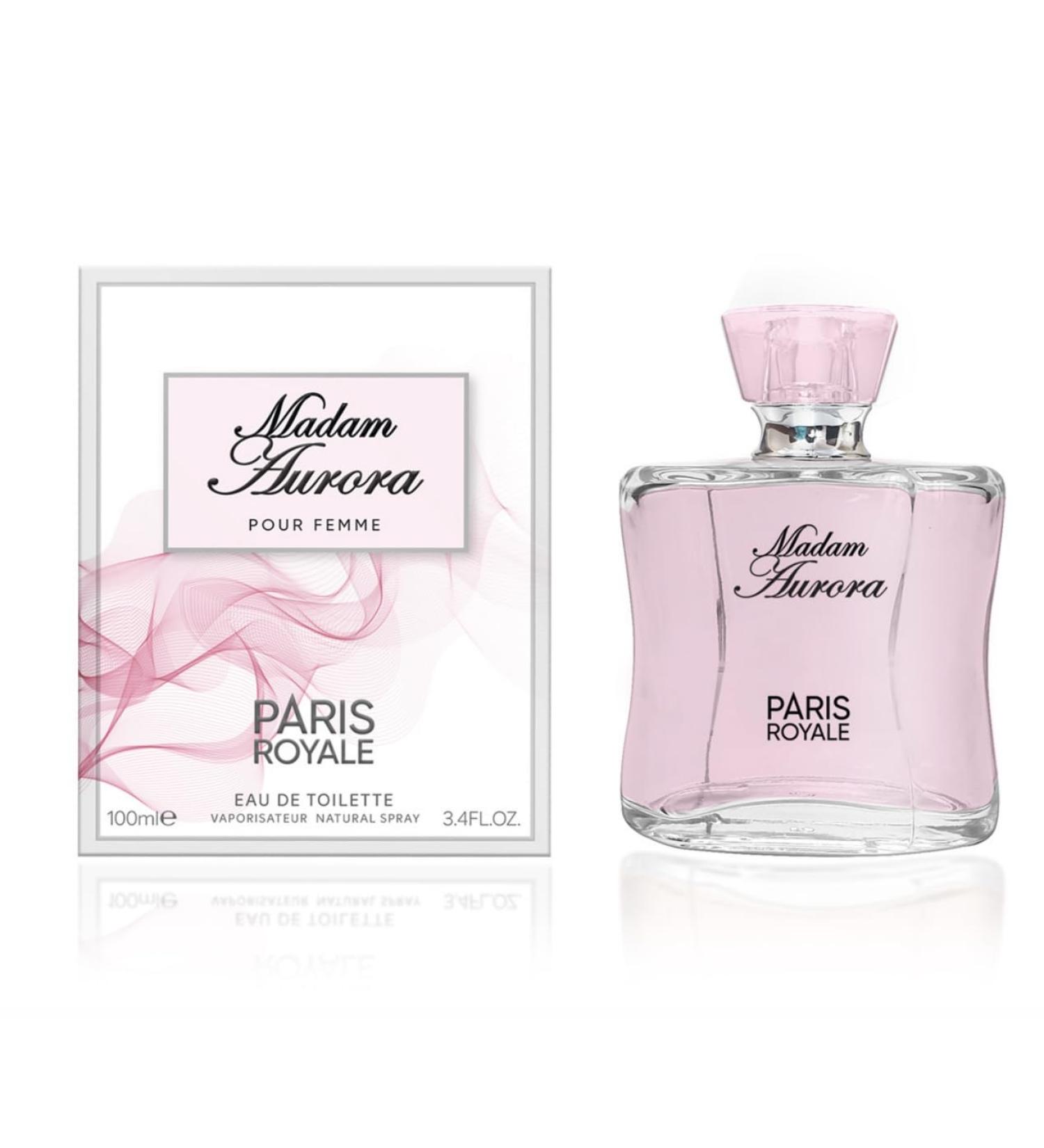 Madam Aurora Perfume for Women 3.4oz EDT by Paris Royale