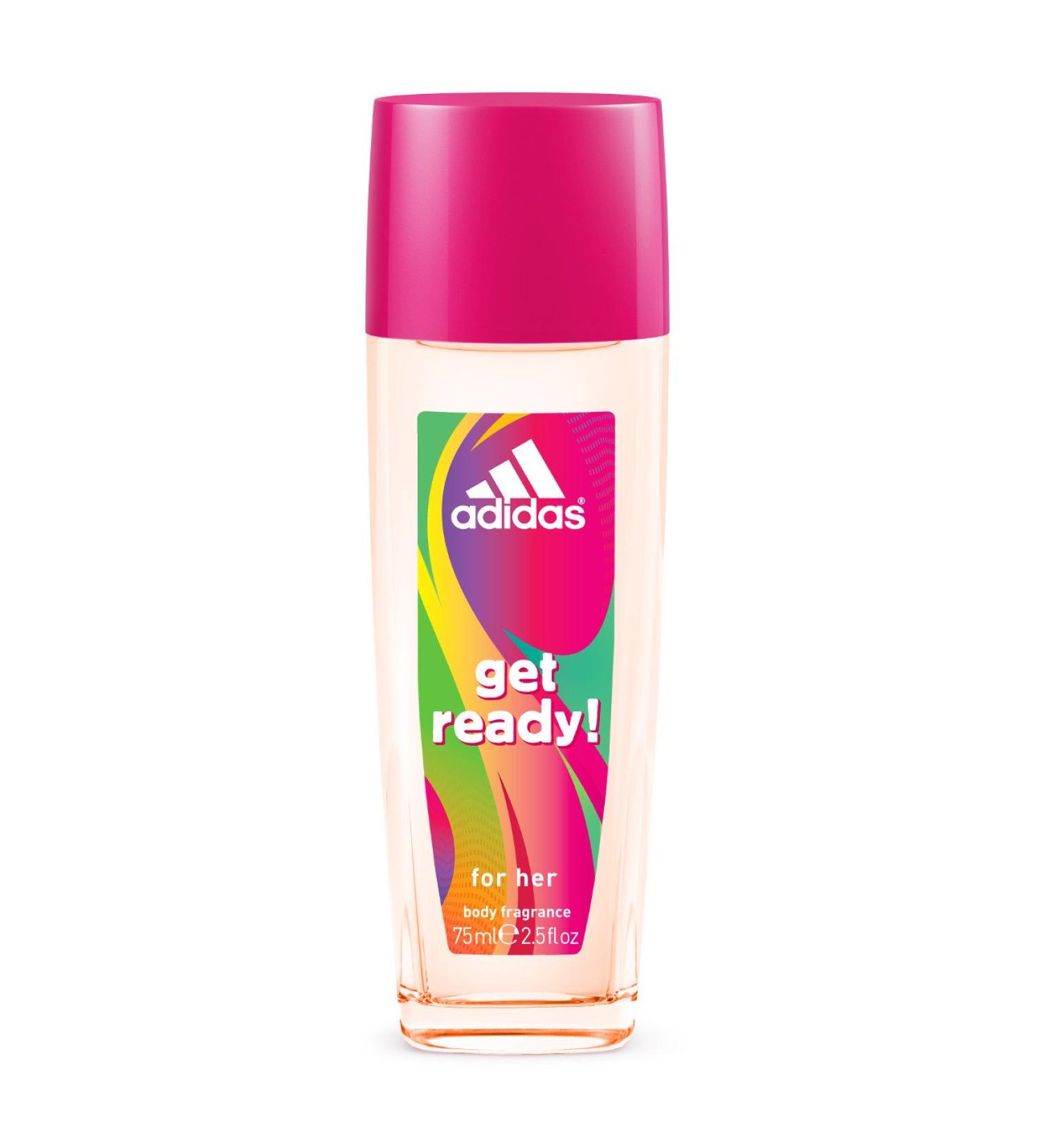 Adidas Fragrance Body Fragrance Get Ready for Her 2.5 Fluid Ounce