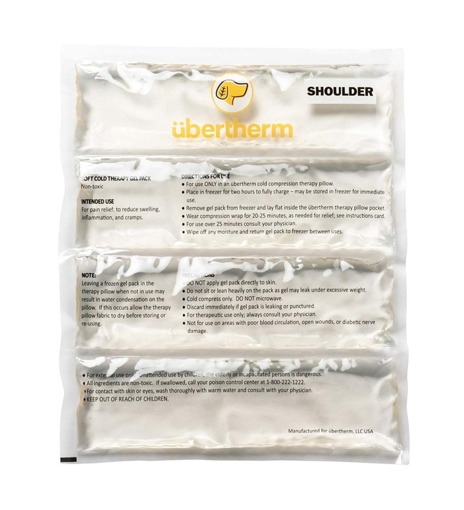 Bertherm Extra Cold Gel Pack for Shoulder Wraps - Relief for Shoulder Pain - Buy Online on GoSupps.com